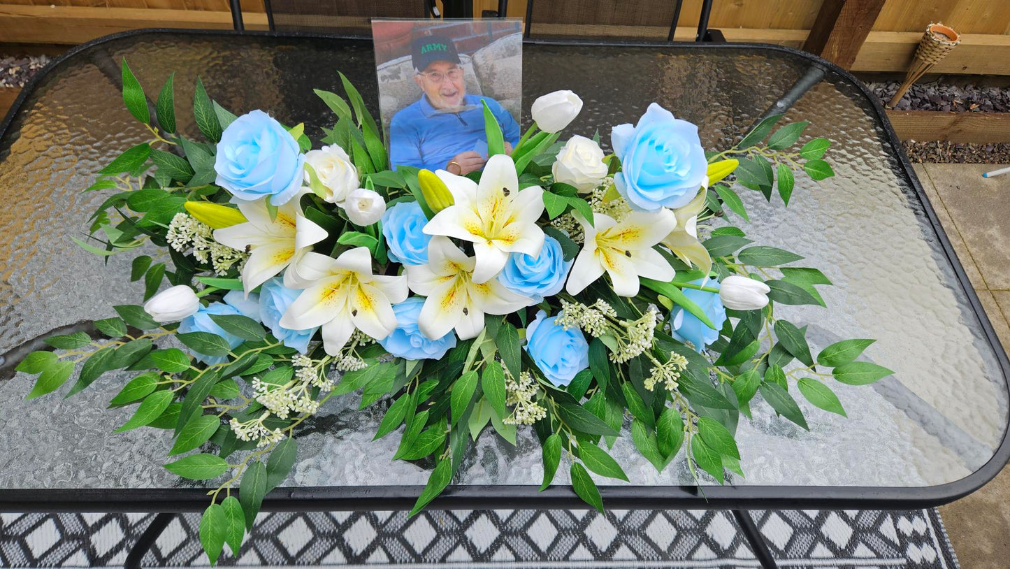Farewell Casket Flowers