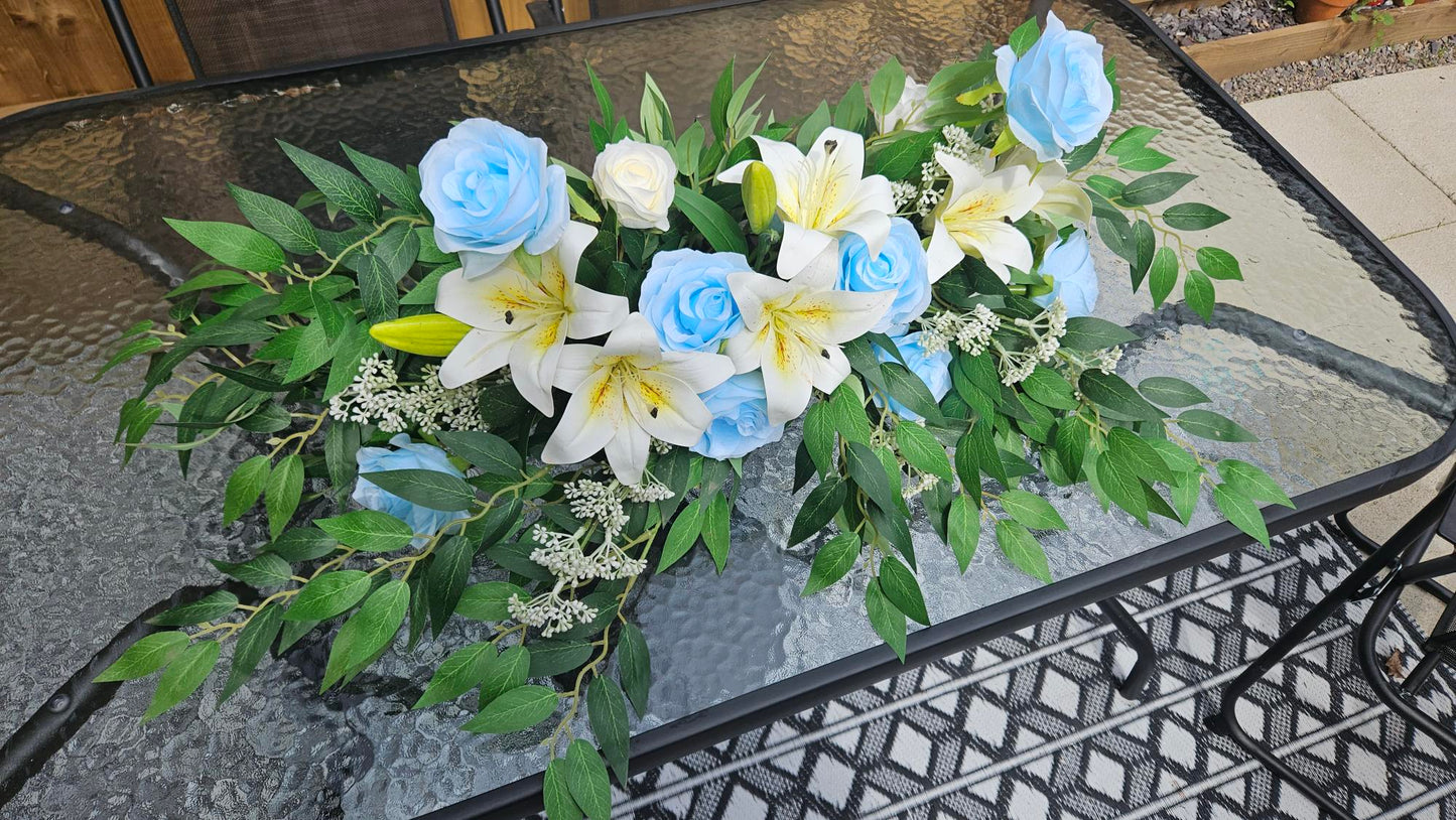 Farewell Casket Flowers