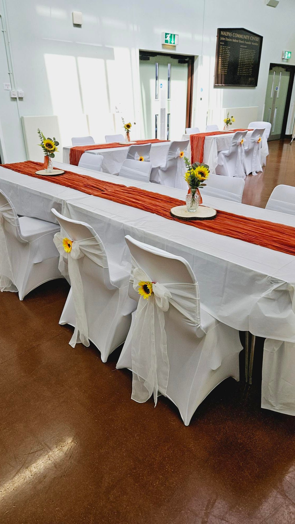 Ivory Flower Wall