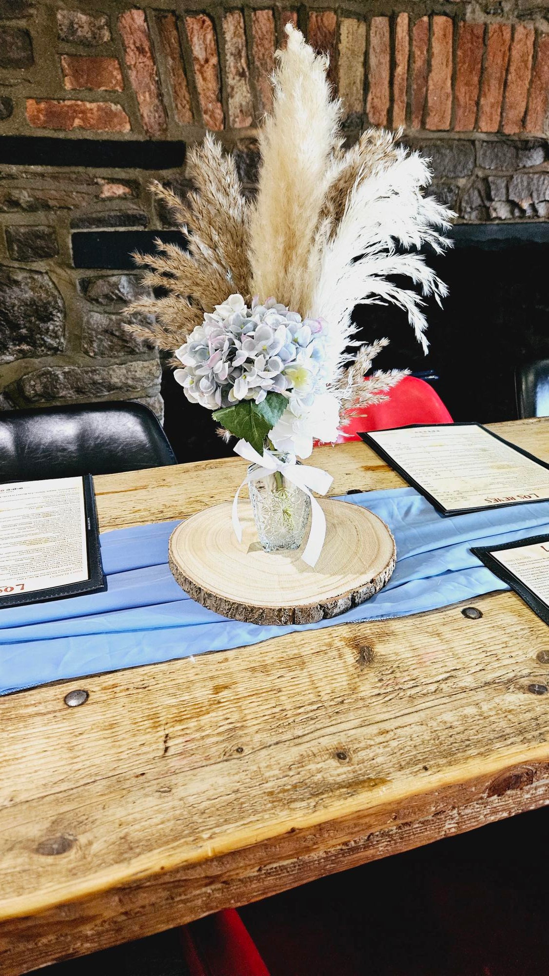 Ivory Flower Wall
