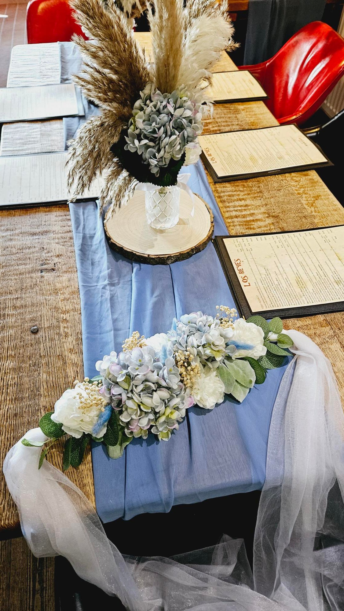Ivory Flower Wall