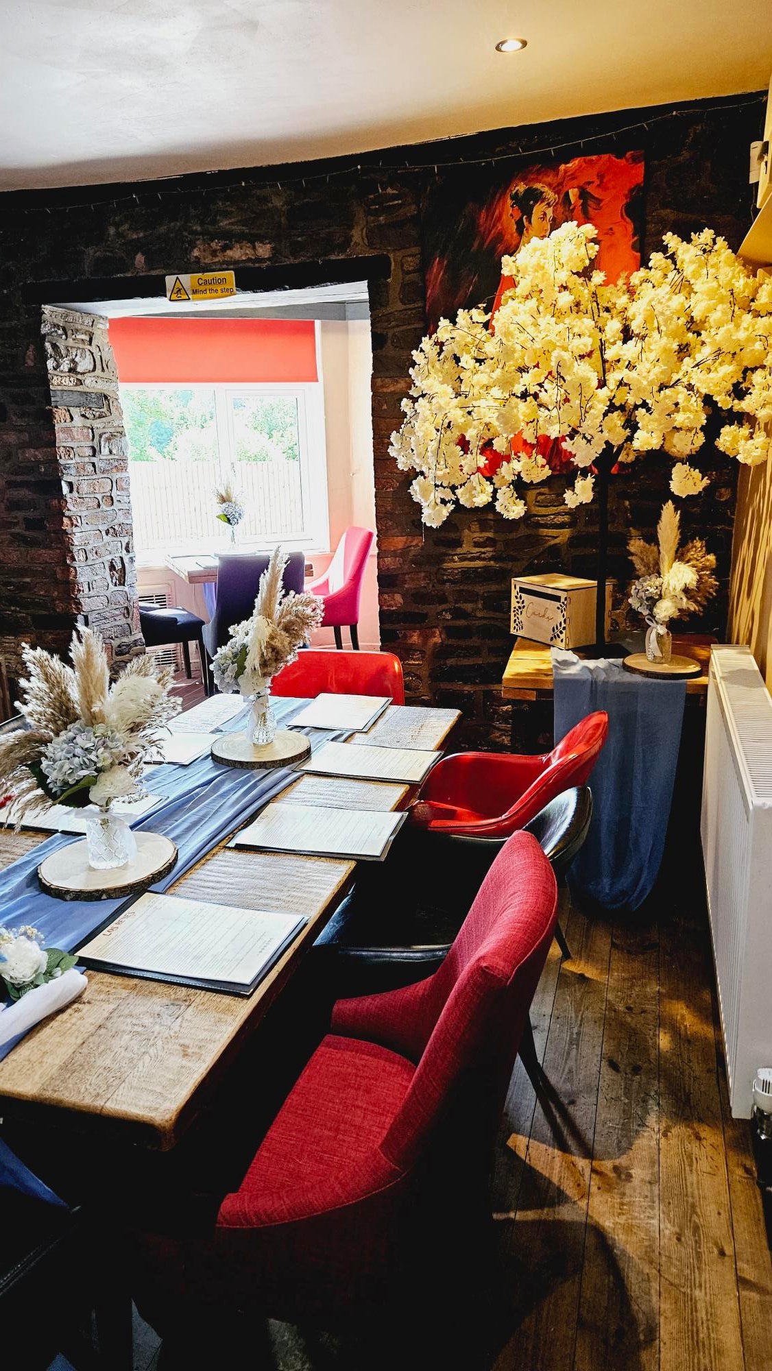 Ivory Flower Wall