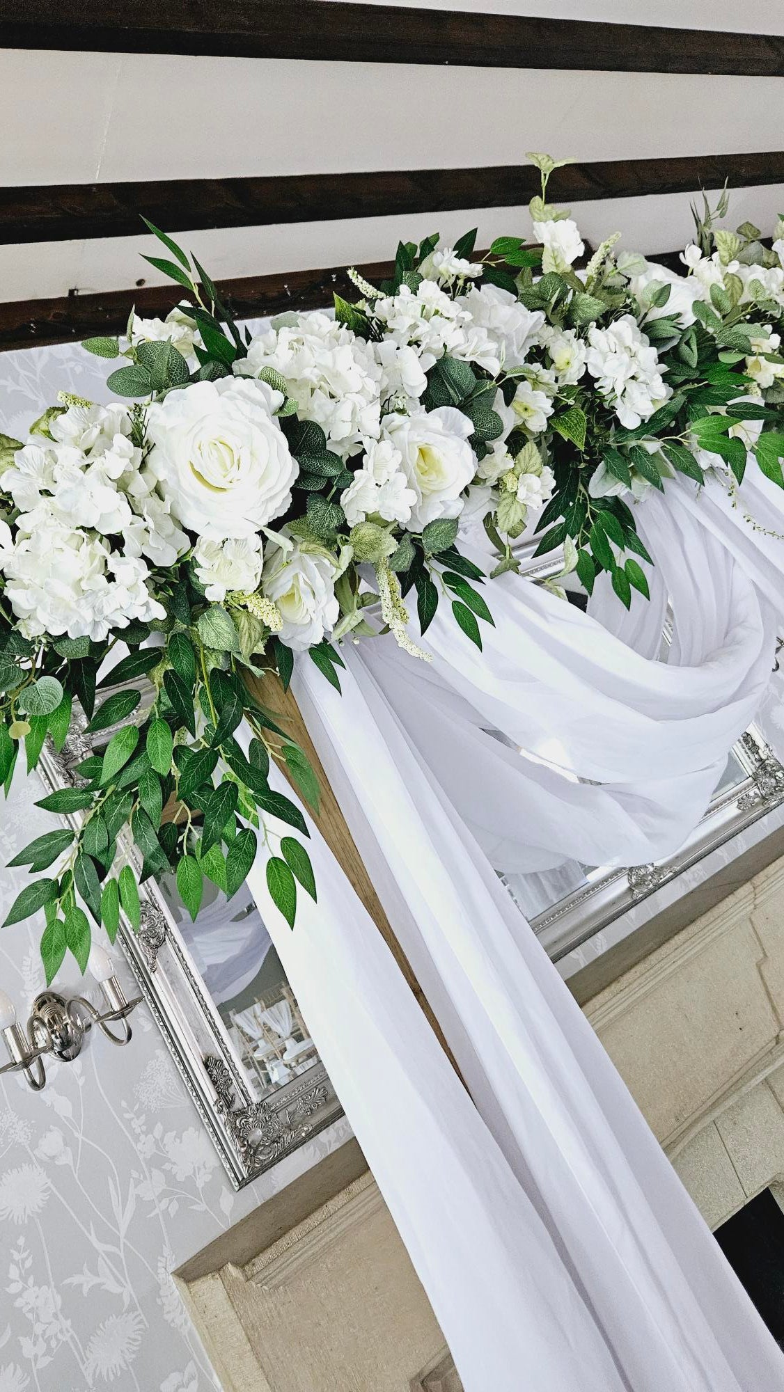 Wooden or Metal Arch