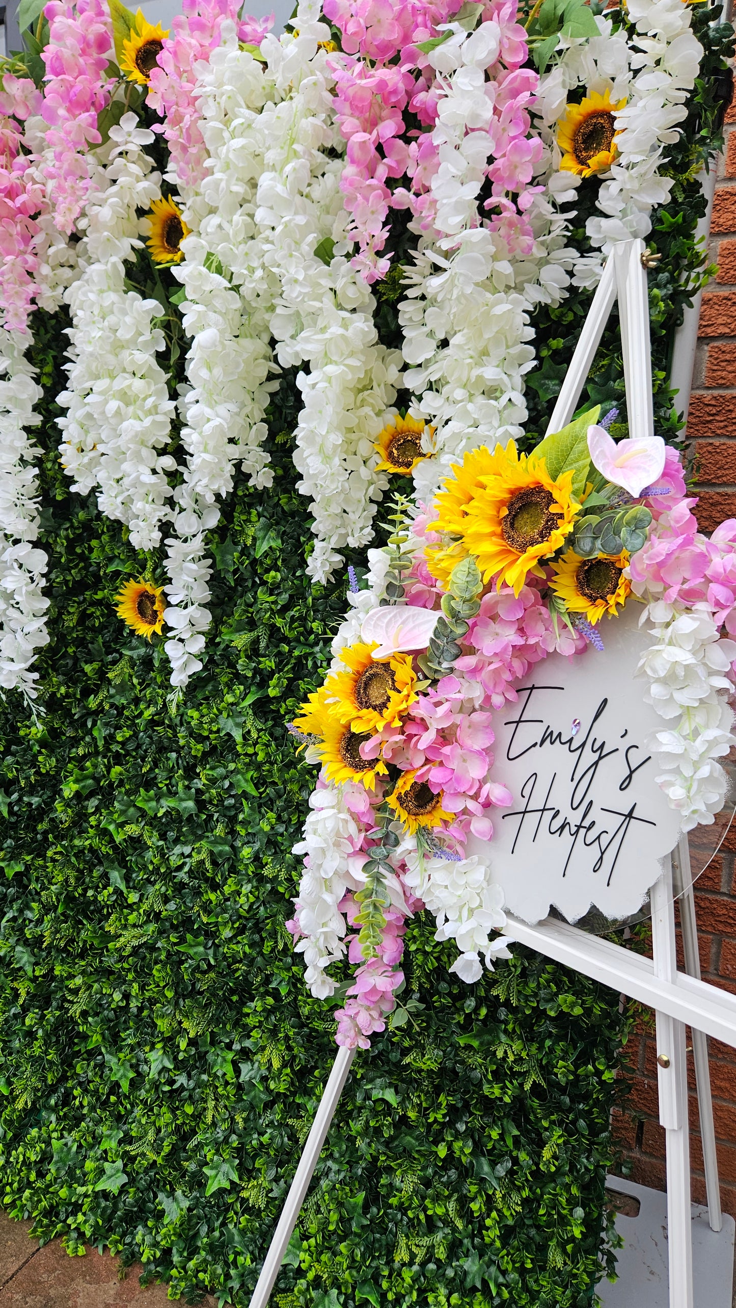 Foliage Wall