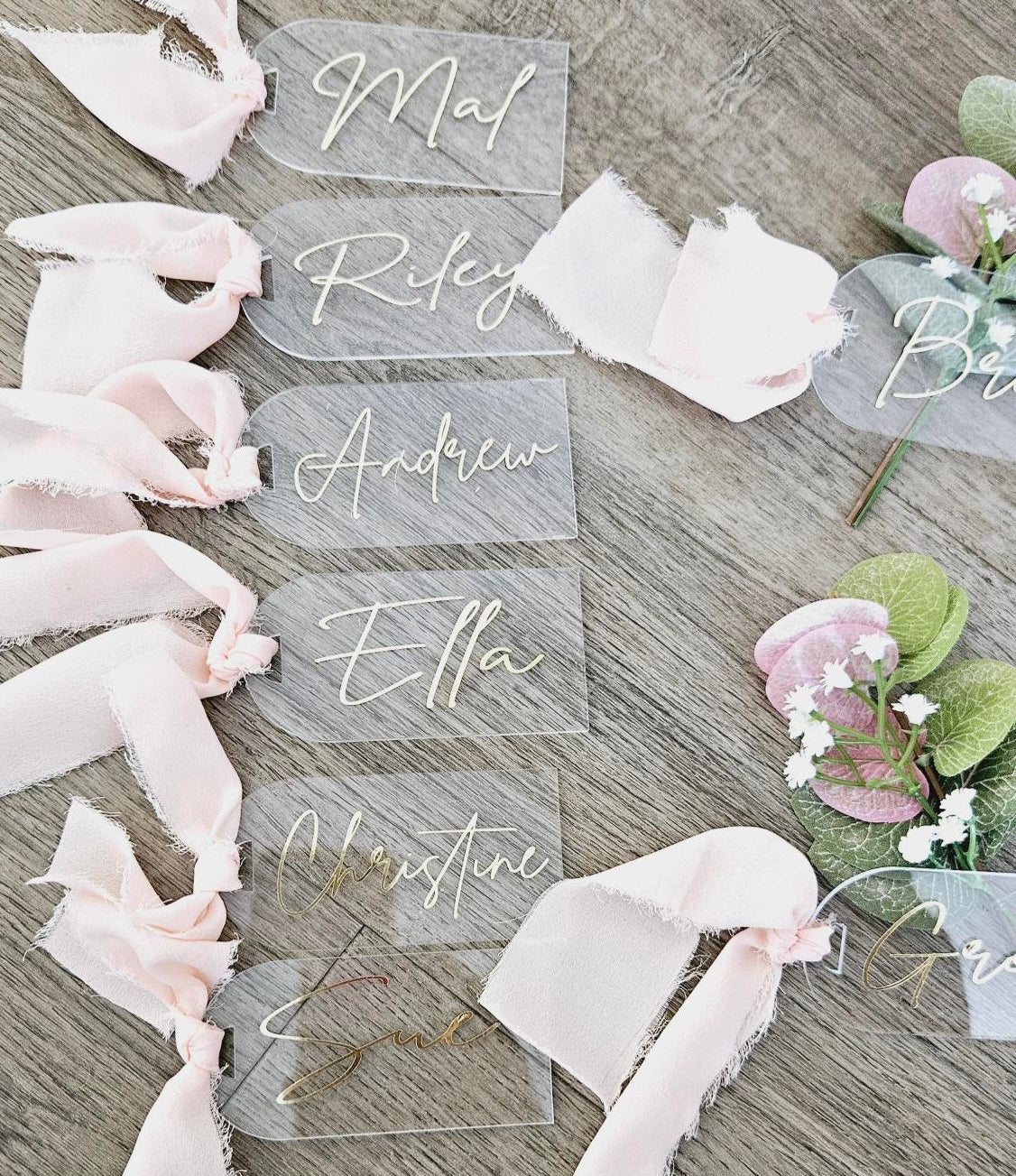 Wedding Accessories & Favours *To view only*
