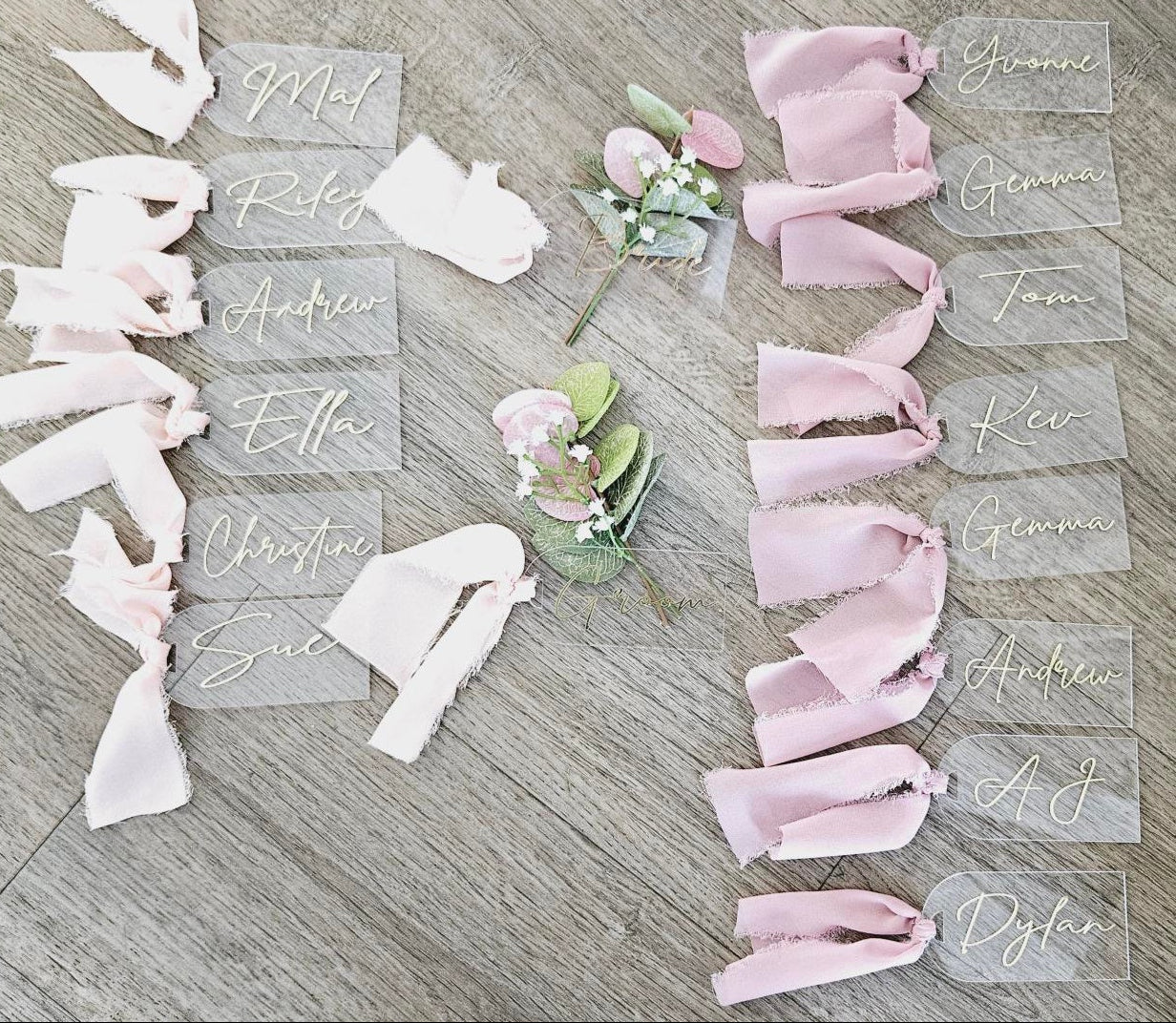Wedding Accessories & Favours *To view only*