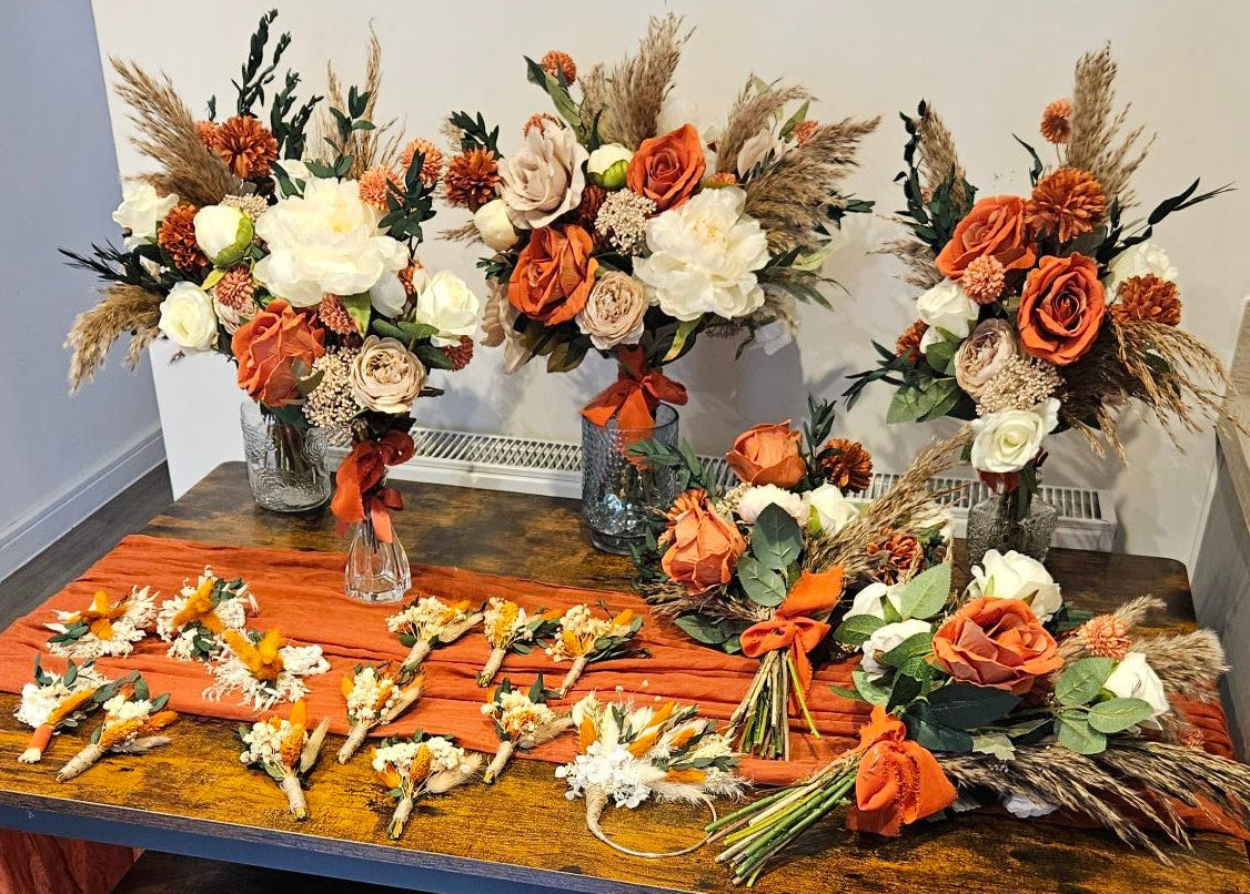 Wedding Flowers *to view only*