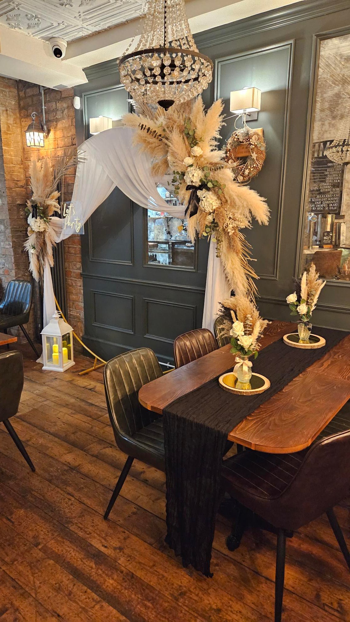 Gold Hoop Display