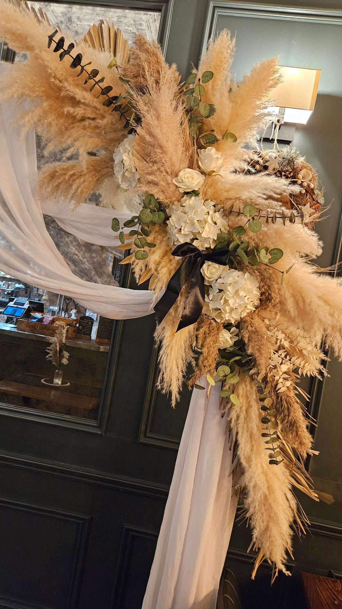 Gold Hoop Display