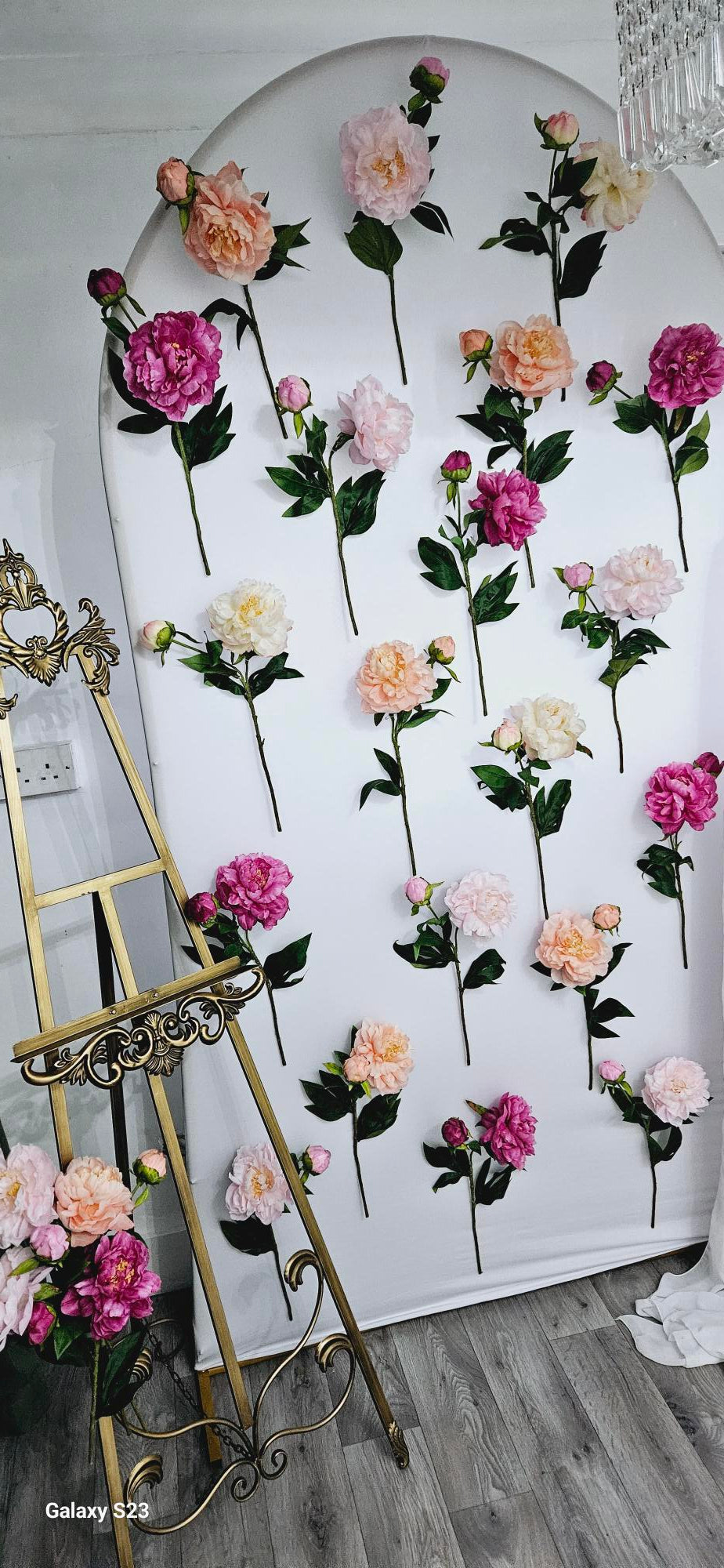 The Bloom Bar Backdrop