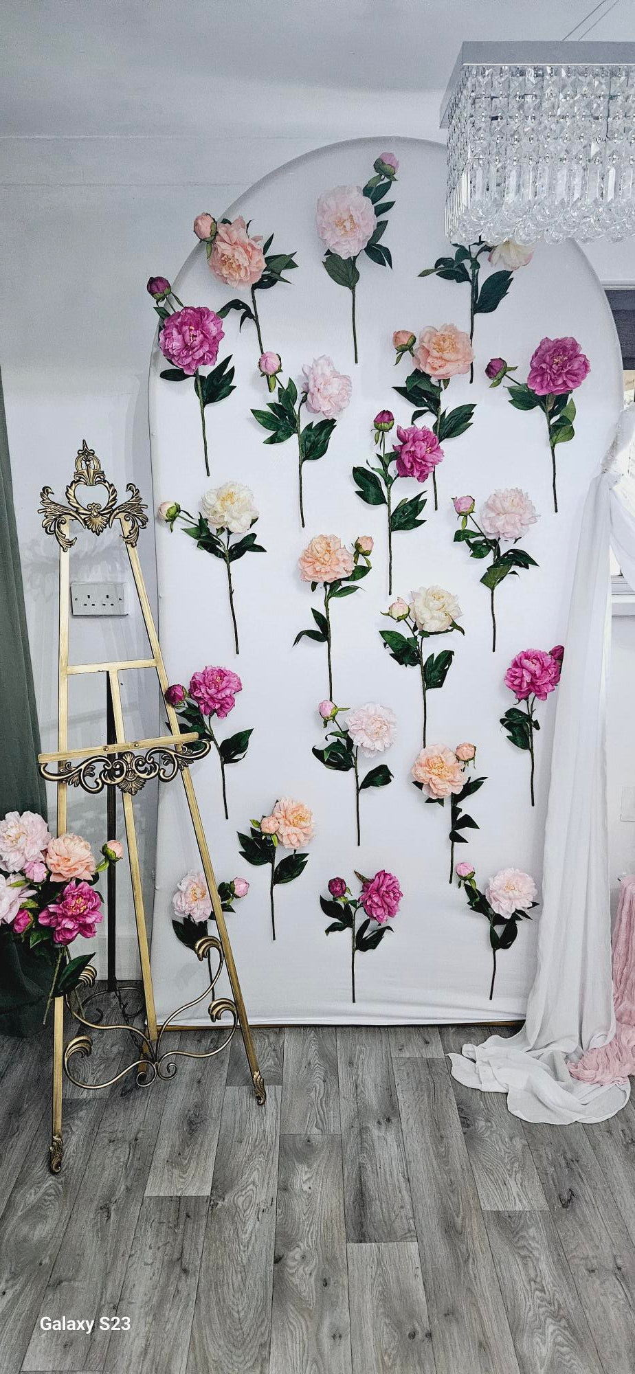 The Bloom Bar Backdrop