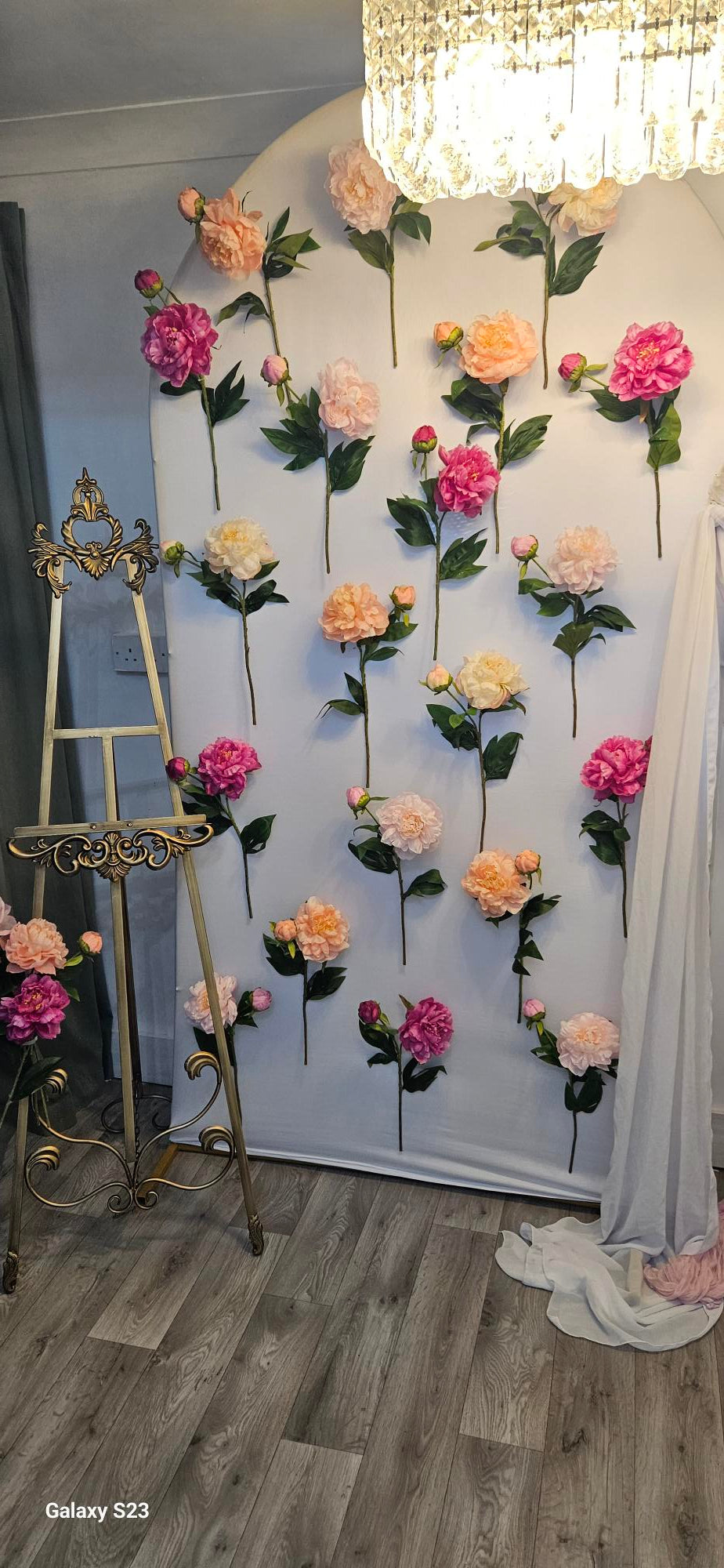 The Bloom Bar Backdrop