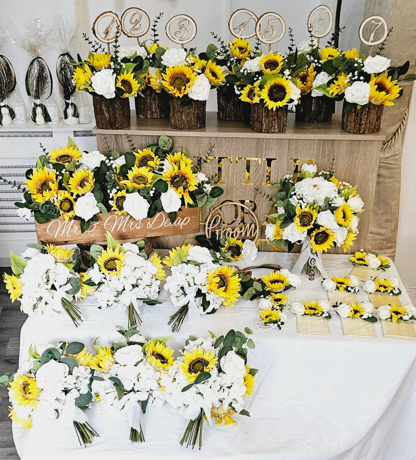 Wedding Flowers *to view only*
