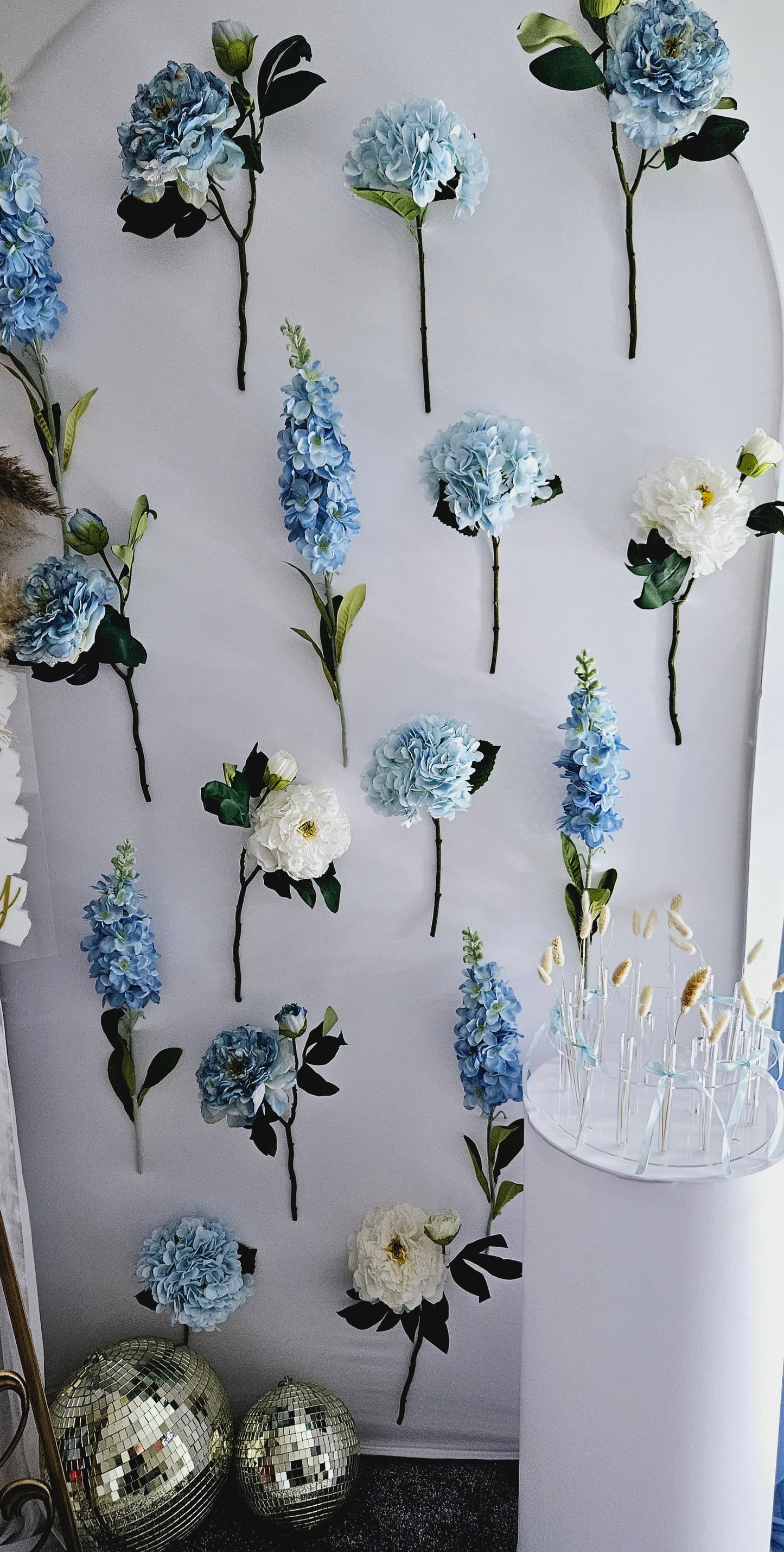 The Bloom Bar Backdrop