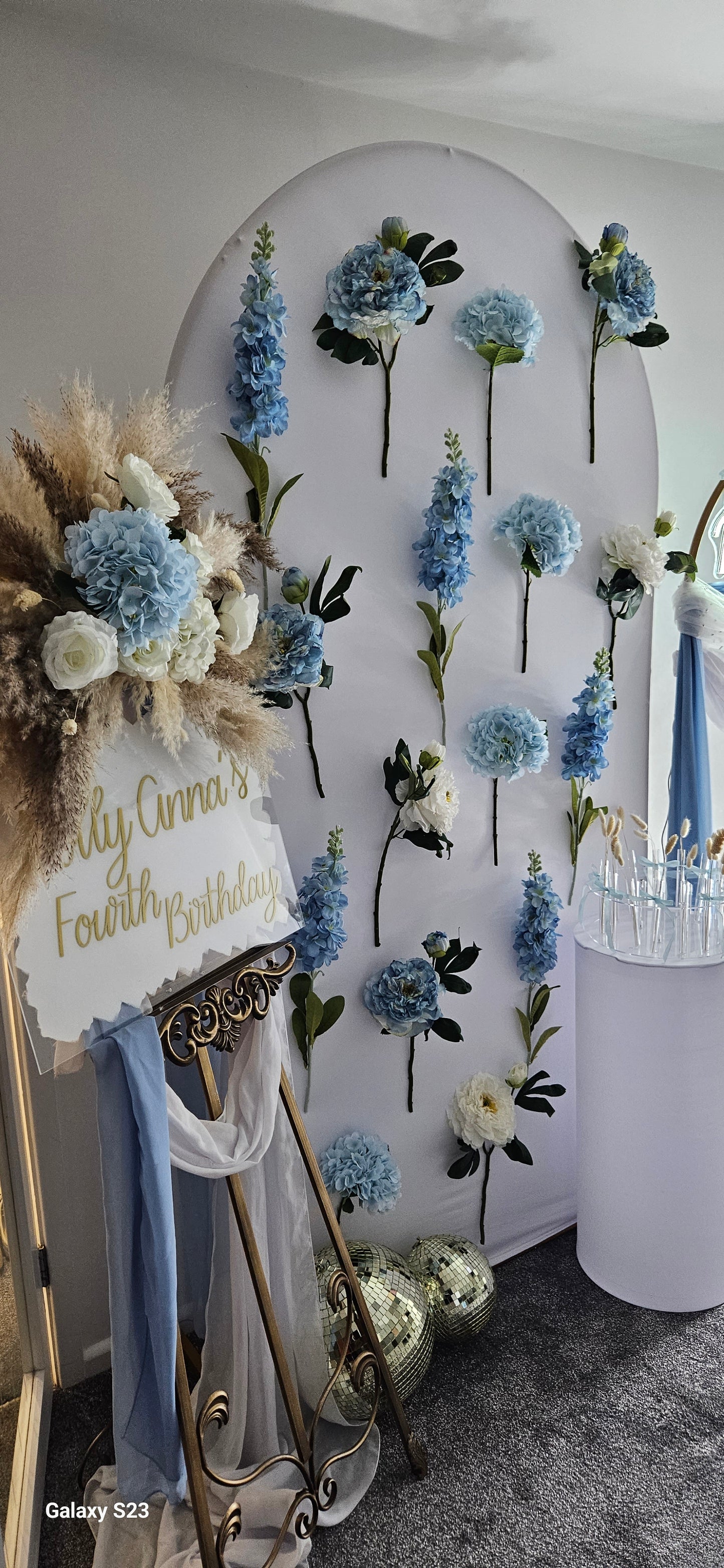 The Bloom Bar Backdrop