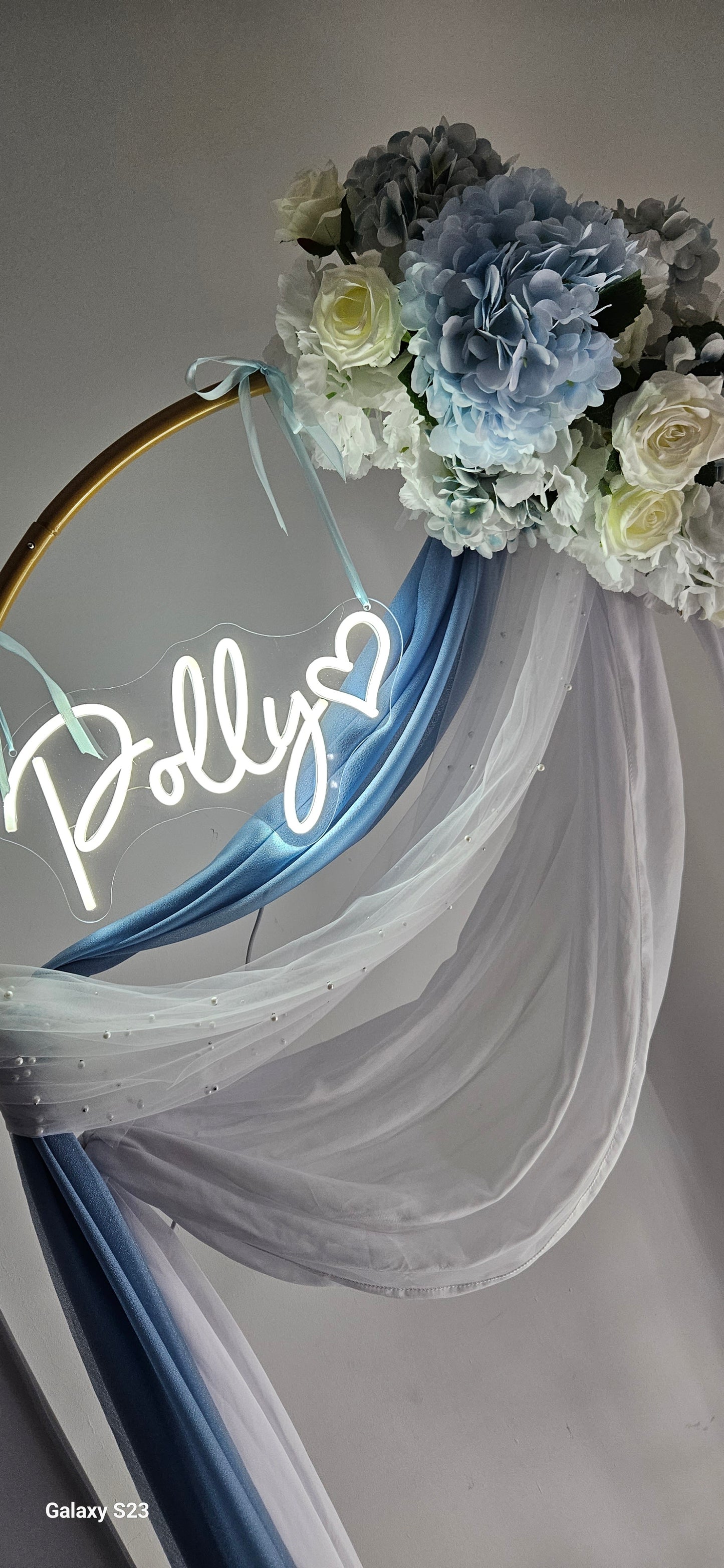 The Bloom Bar Backdrop