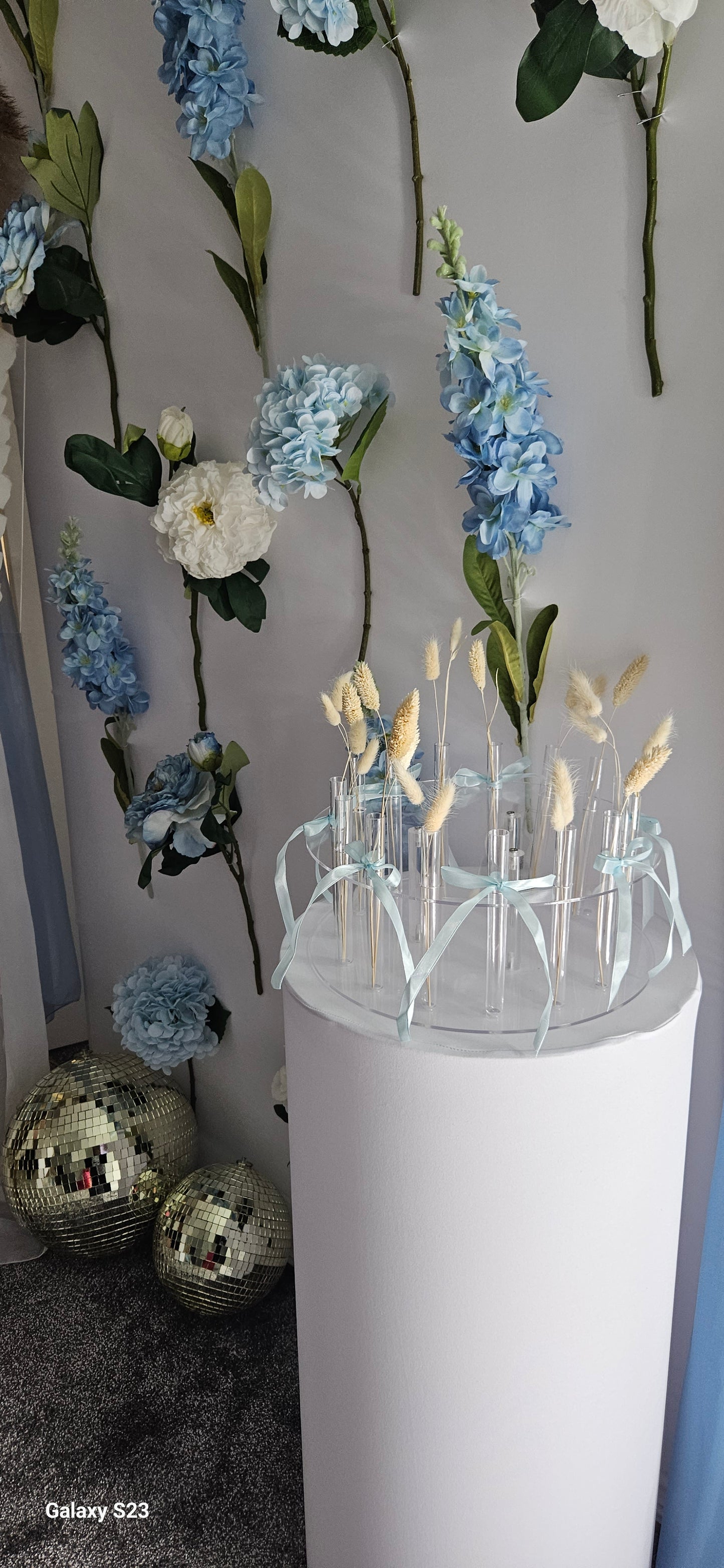 The Bloom Bar Backdrop