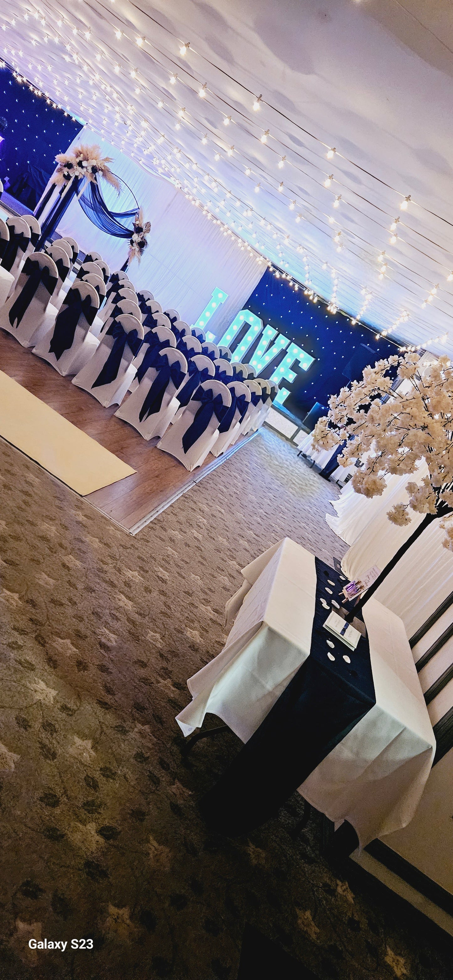 Wedding Venue Decor *to view only*