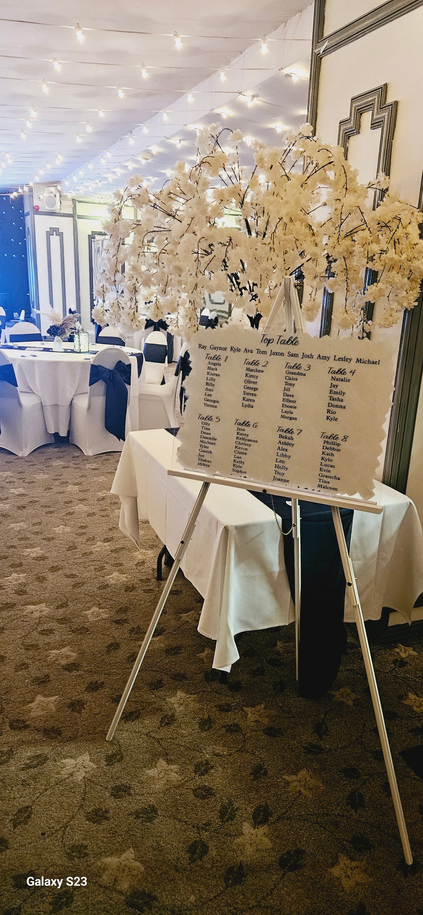 Wedding Venue Decor *to view only*