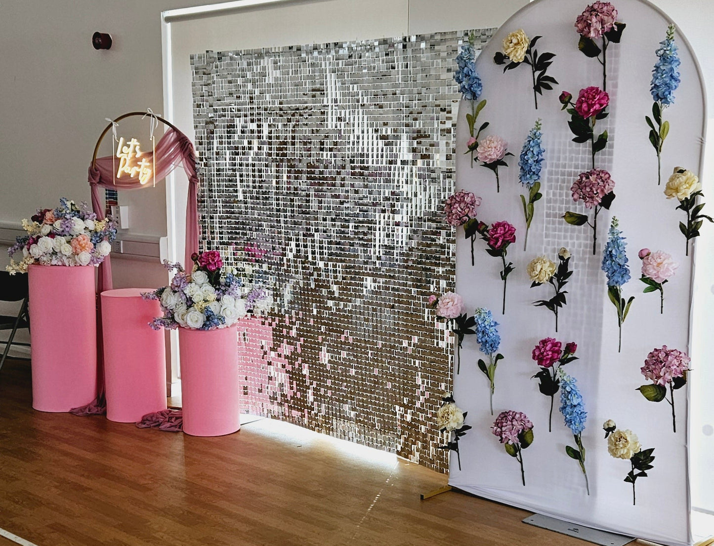 Shimmer Wall & Bloom Bar Combo