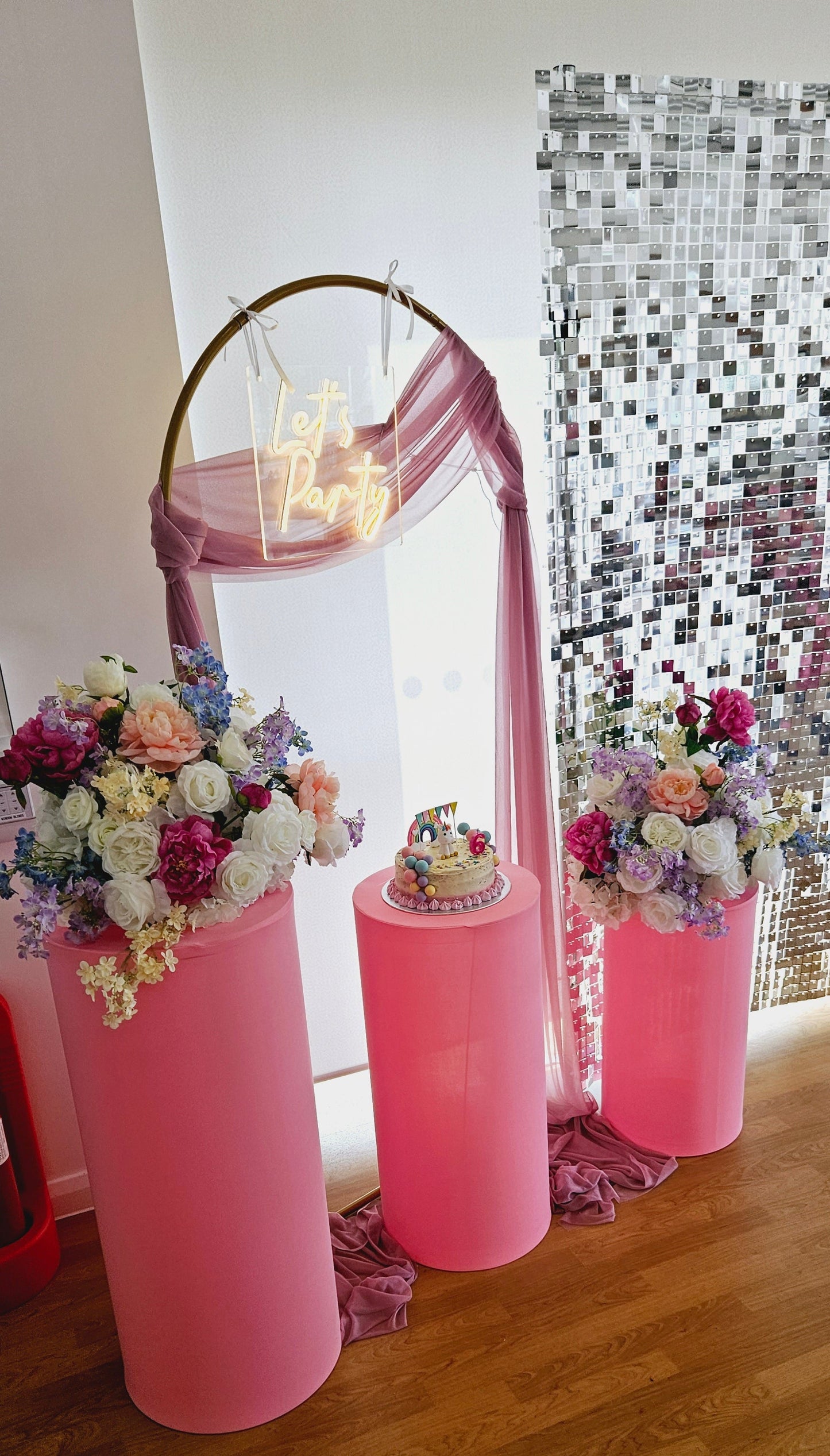 Shimmer Wall & Bloom Bar Combo