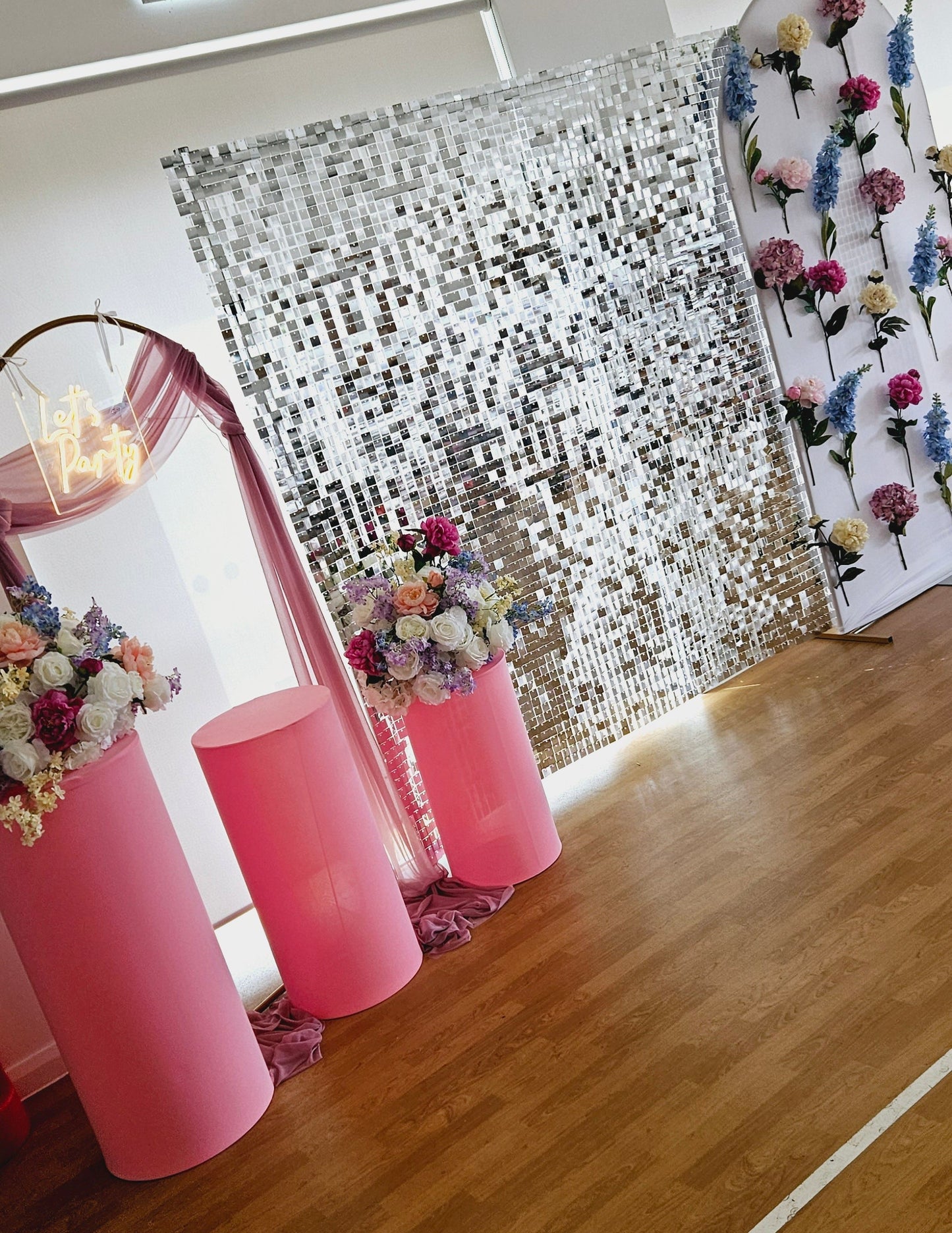 Shimmer Wall & Bloom Bar Combo