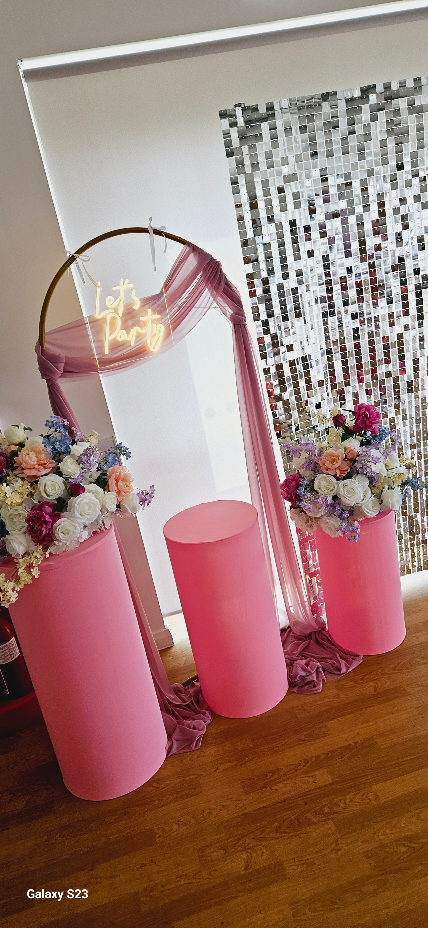 Shimmer Wall & Bloom Bar Combo