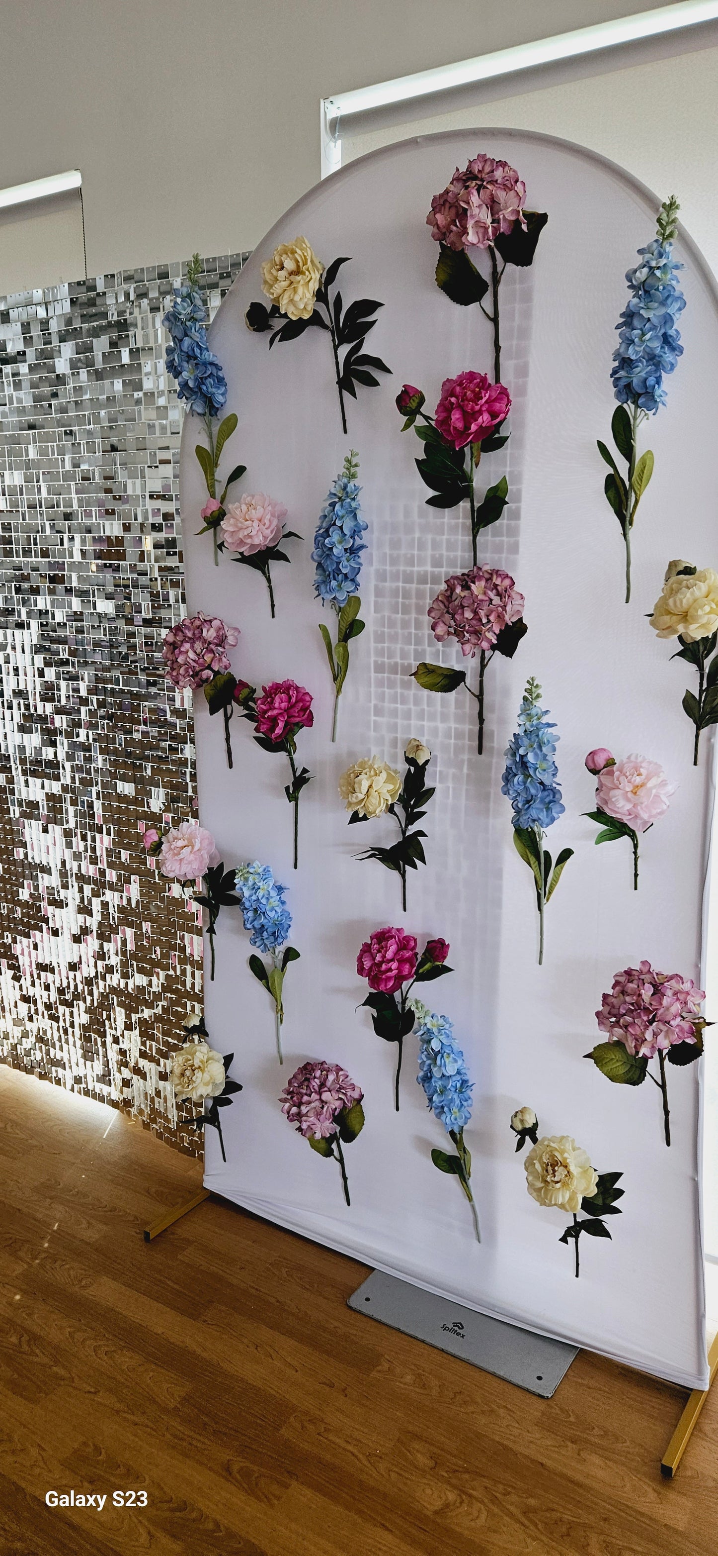 Shimmer Wall & Bloom Bar Combo