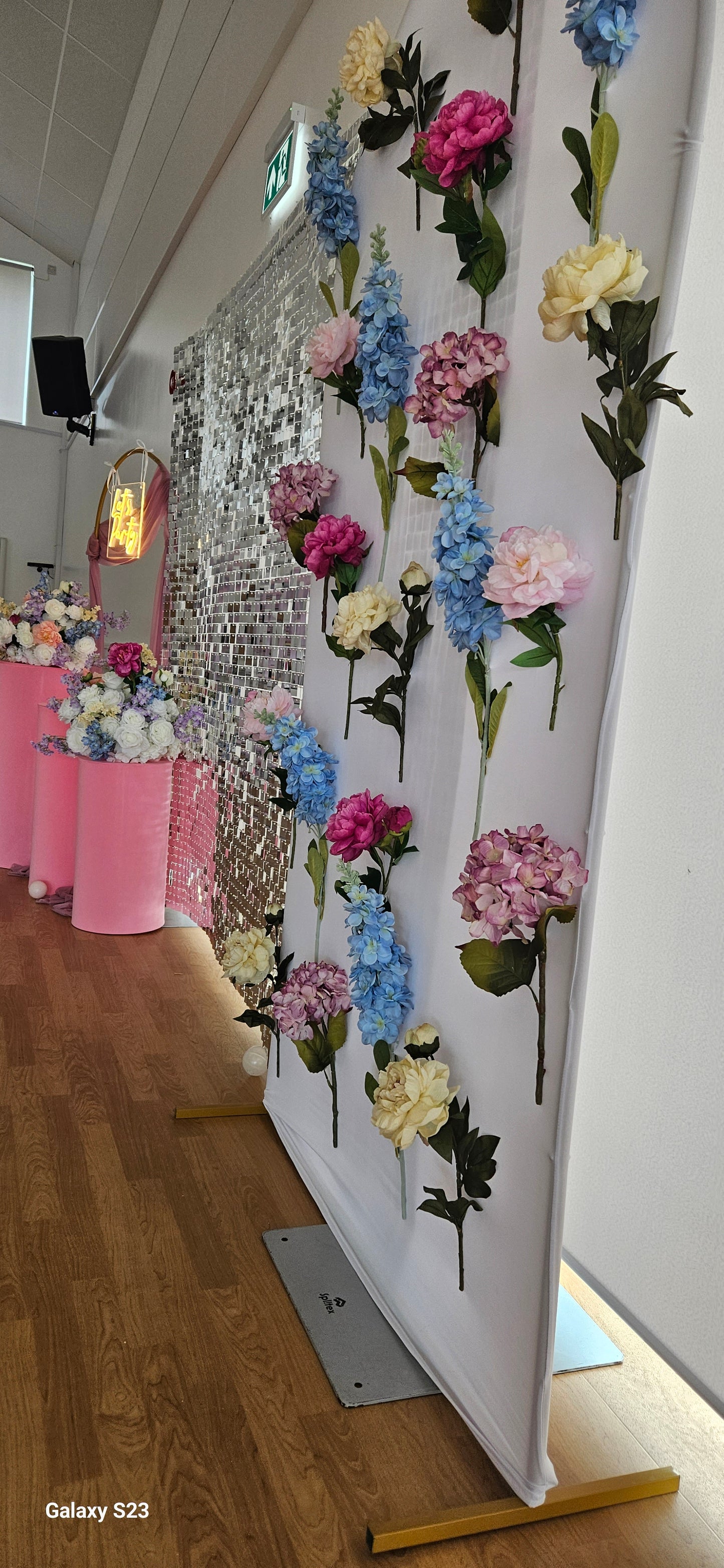 Shimmer Wall & Bloom Bar Combo