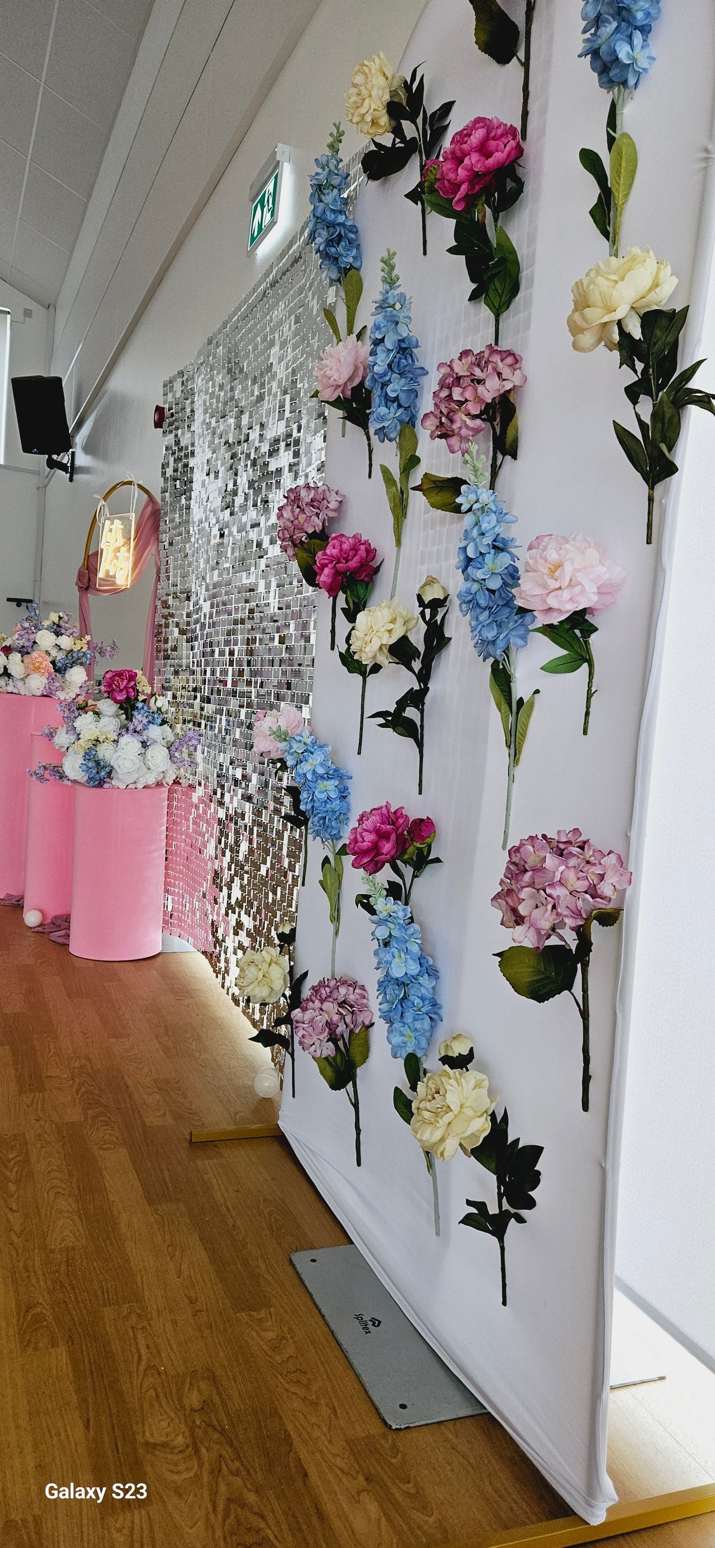 Shimmer Wall & Bloom Bar Combo