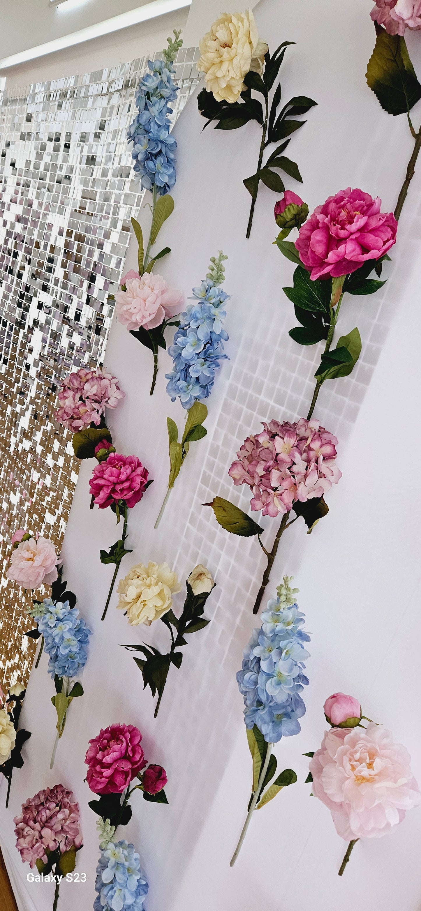 Shimmer Wall & Bloom Bar Combo