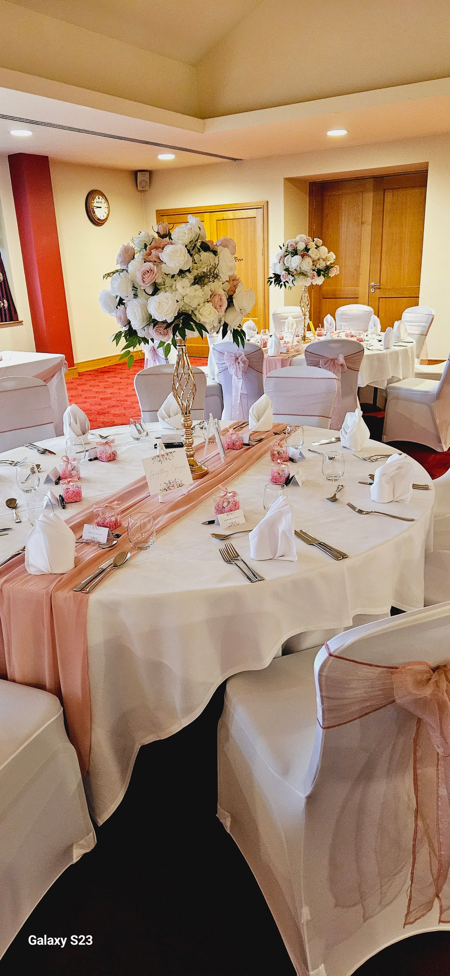 Wedding Venue Decor *to view only*