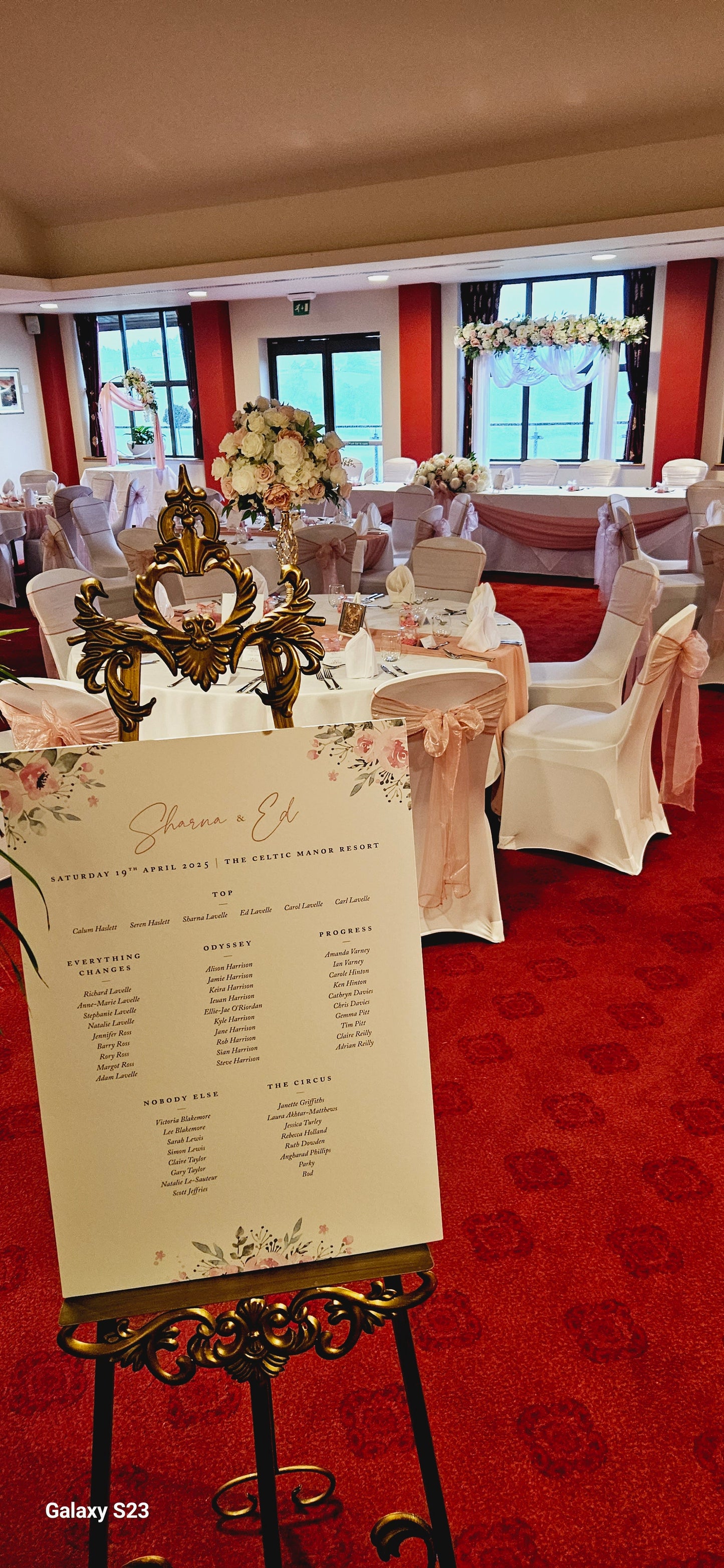 Wedding Venue Decor *to view only*