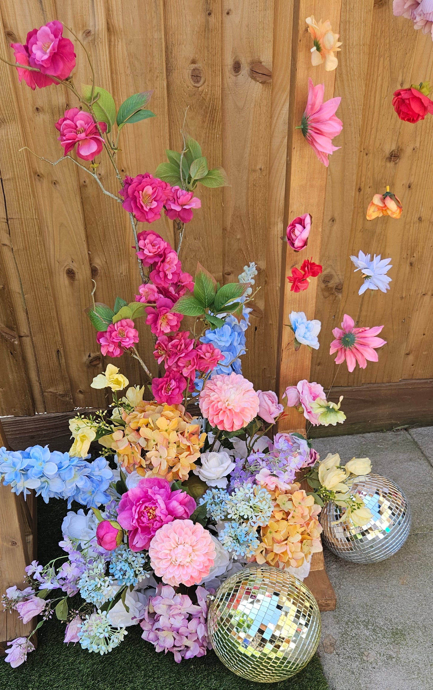 NEW Falling Blooms