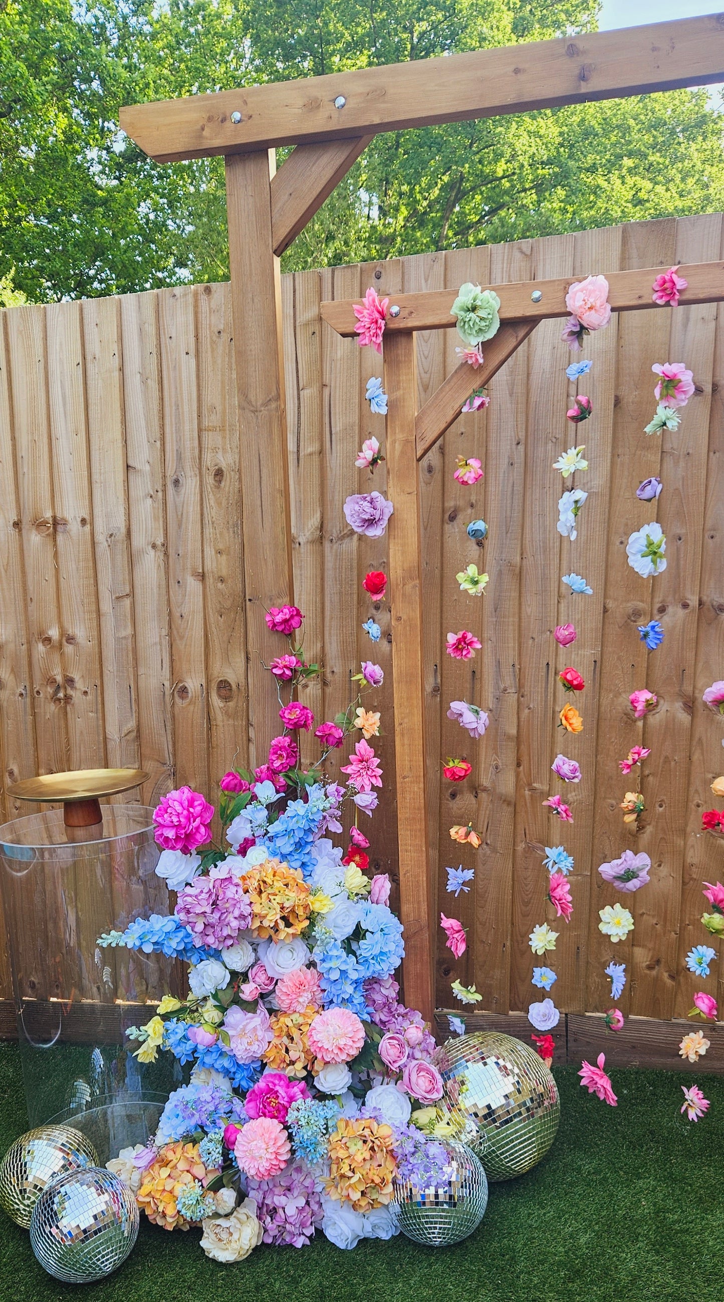 NEW Falling Blooms
