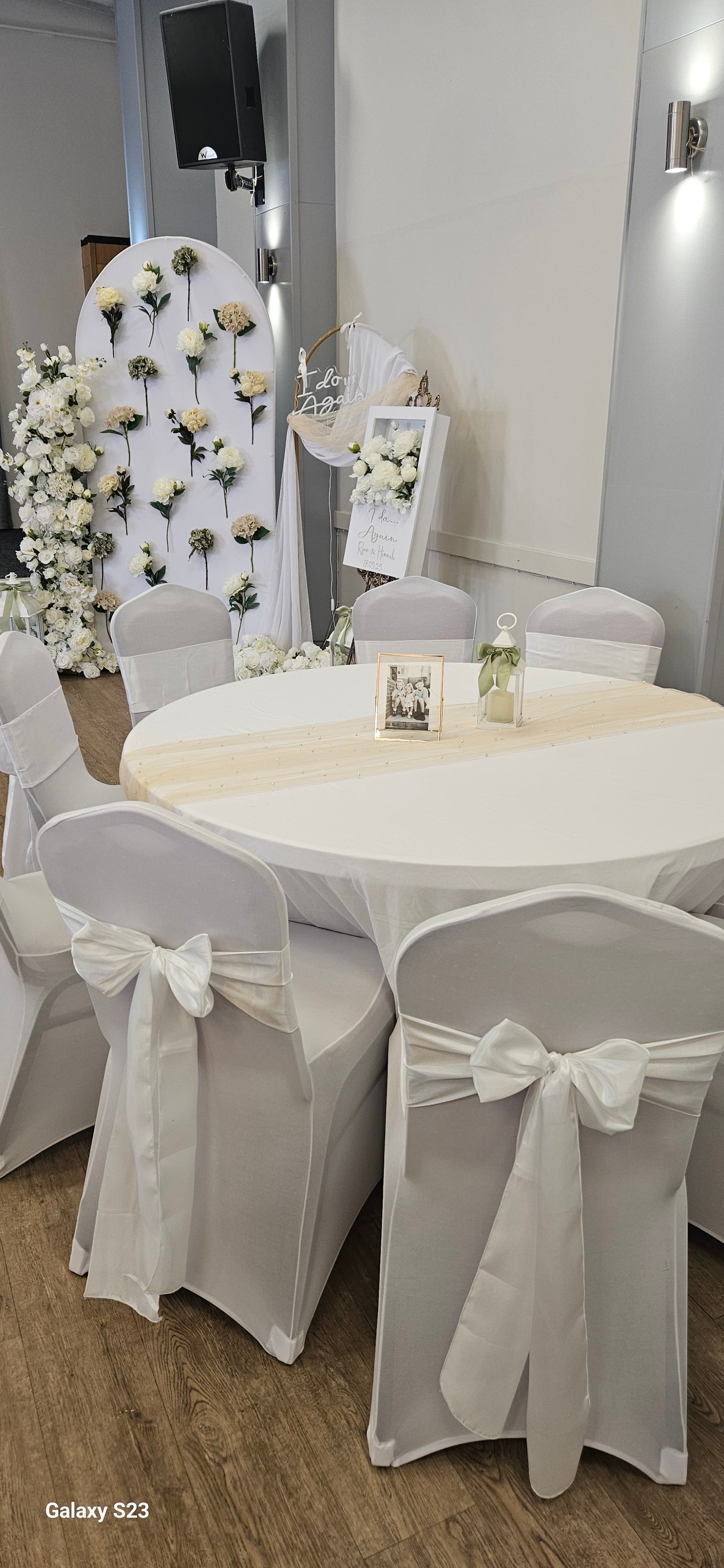 Small Centrepieces - One Day Hire (price per centrepiece)