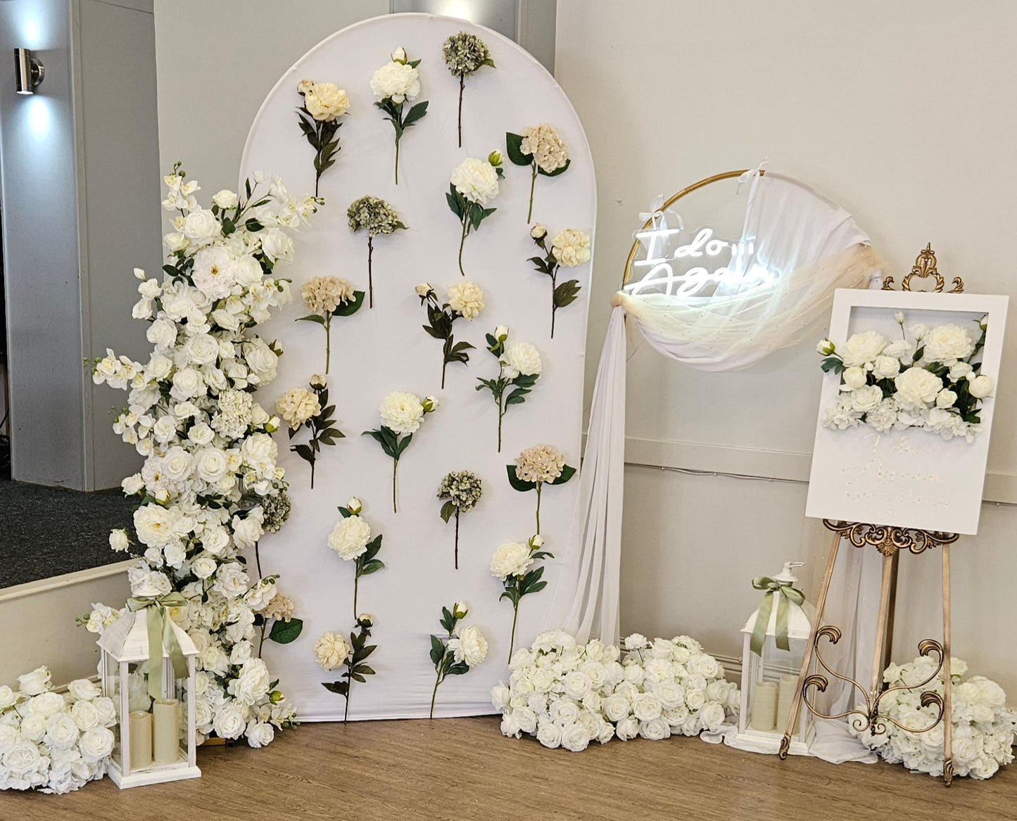 The Bloom Bar Backdrop