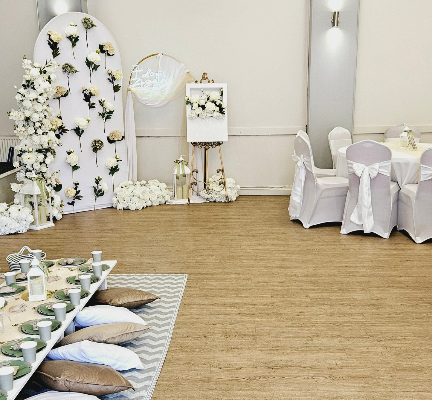 The Bloom Bar Backdrop
