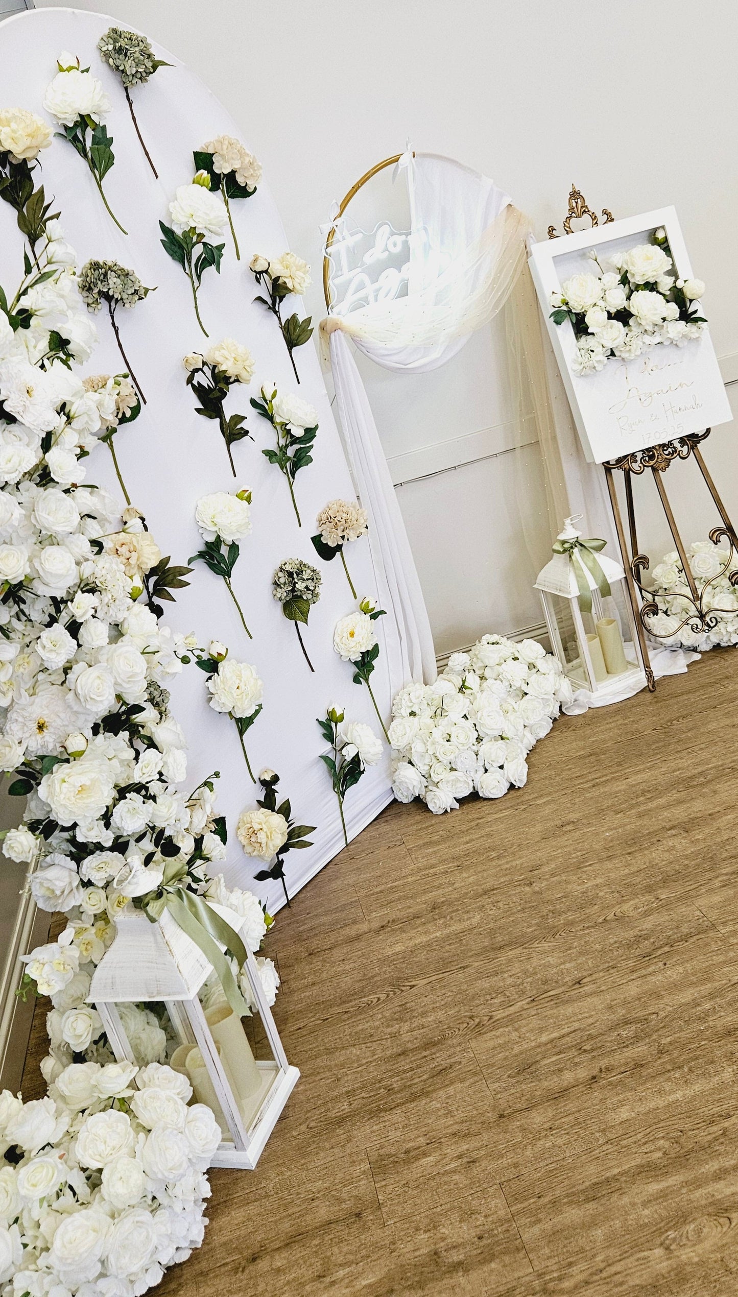 The Bloom Bar Backdrop