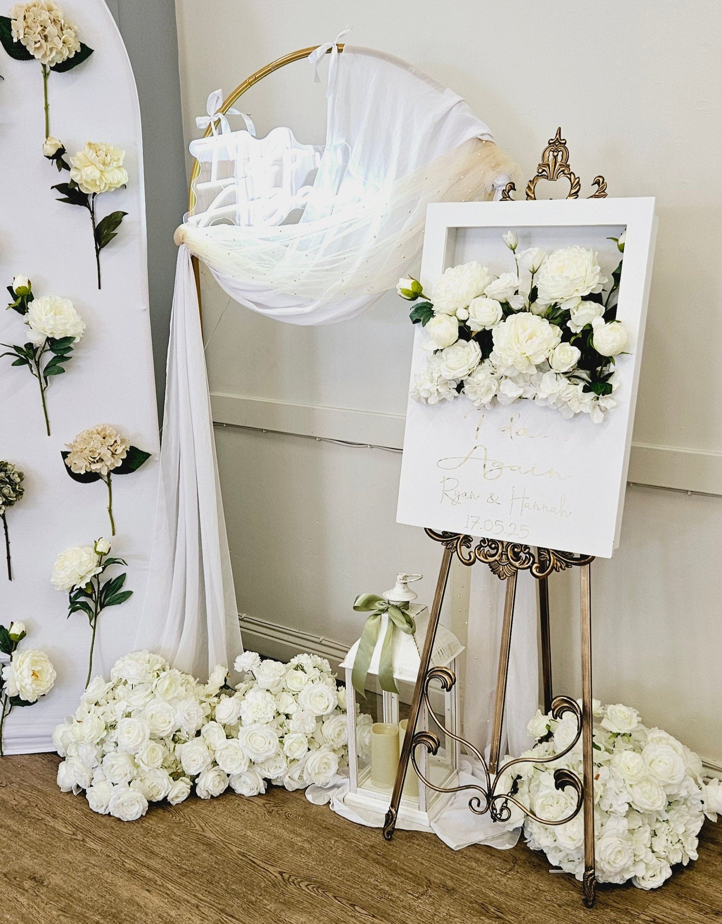 3D Flower Box - One Day Hire