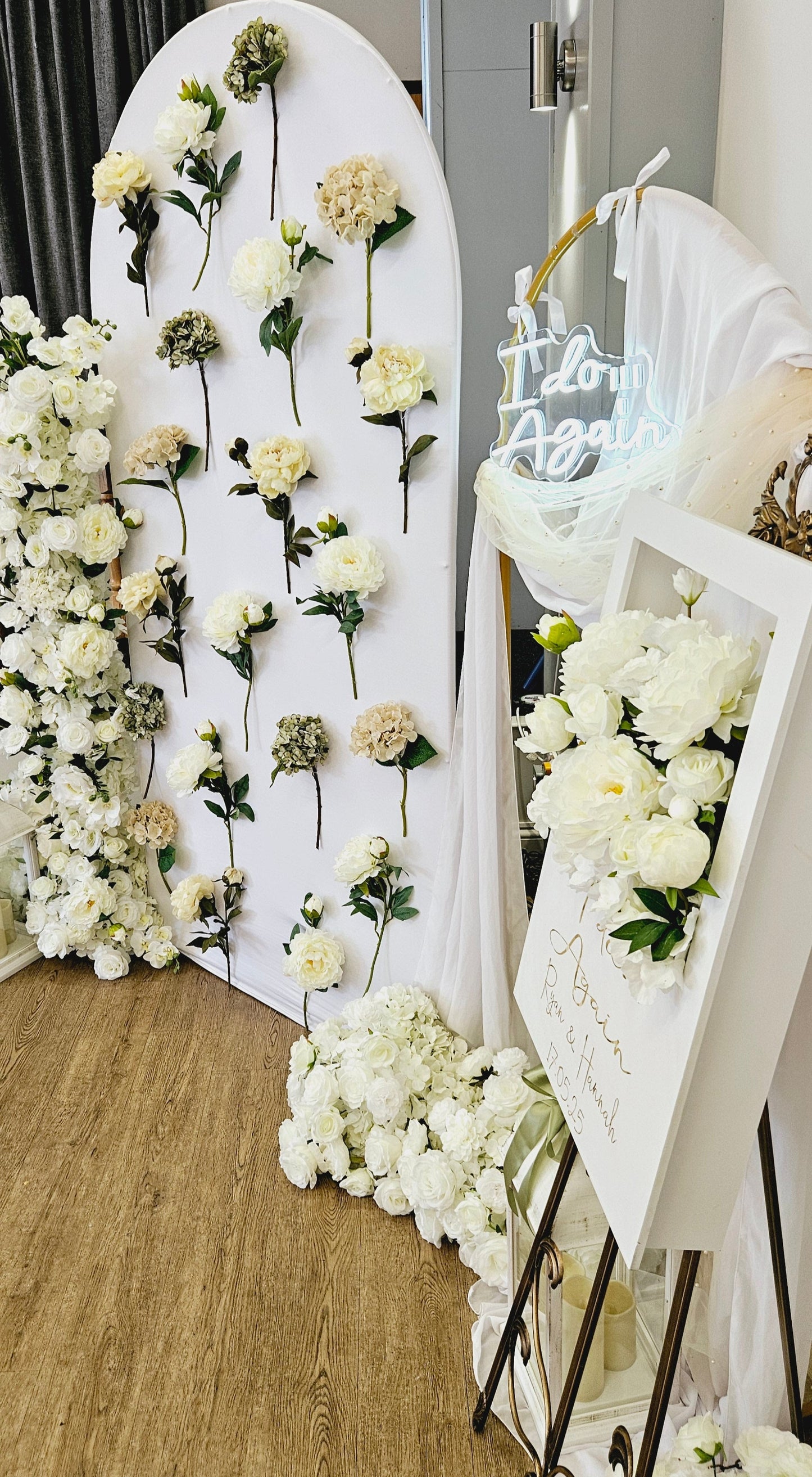 The Bloom Bar Backdrop