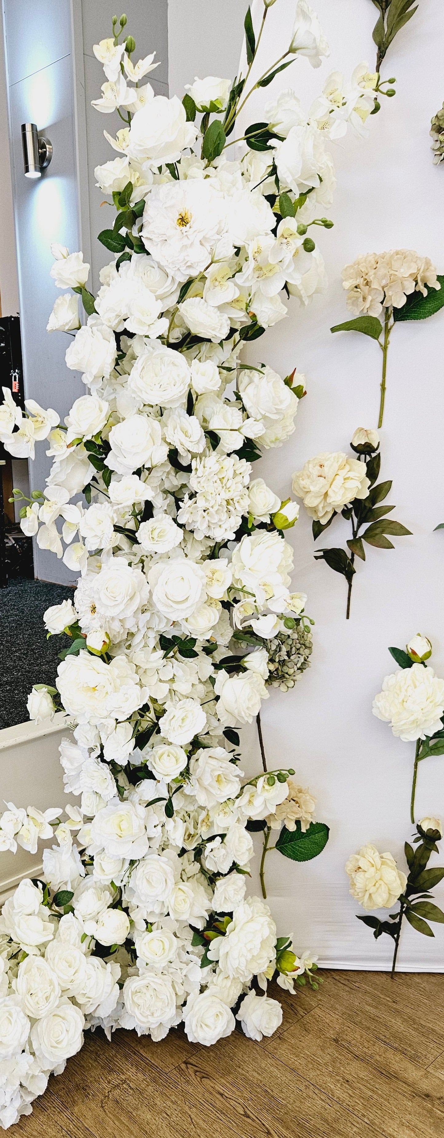 The Bloom Bar Backdrop