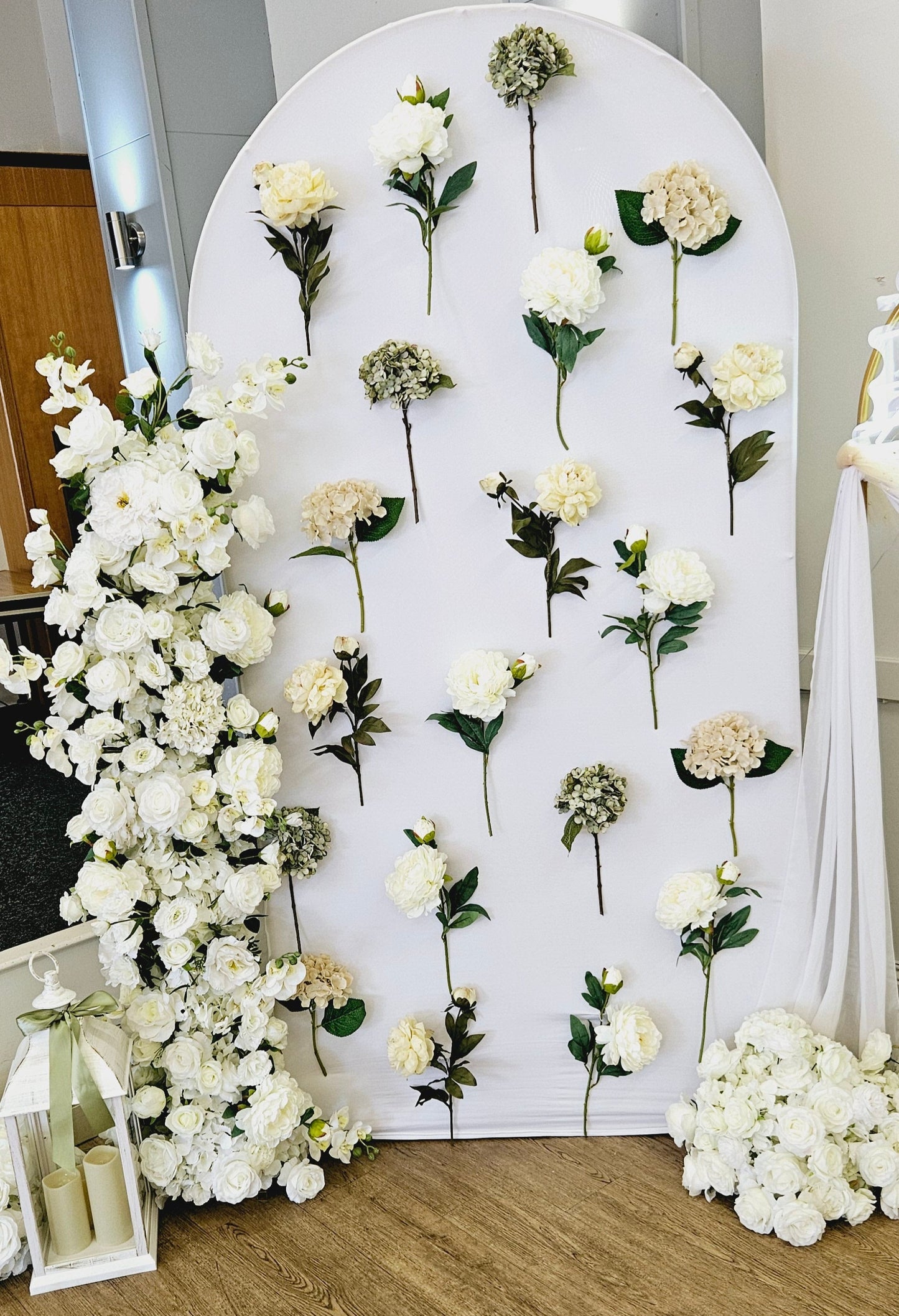 The Bloom Bar Backdrop