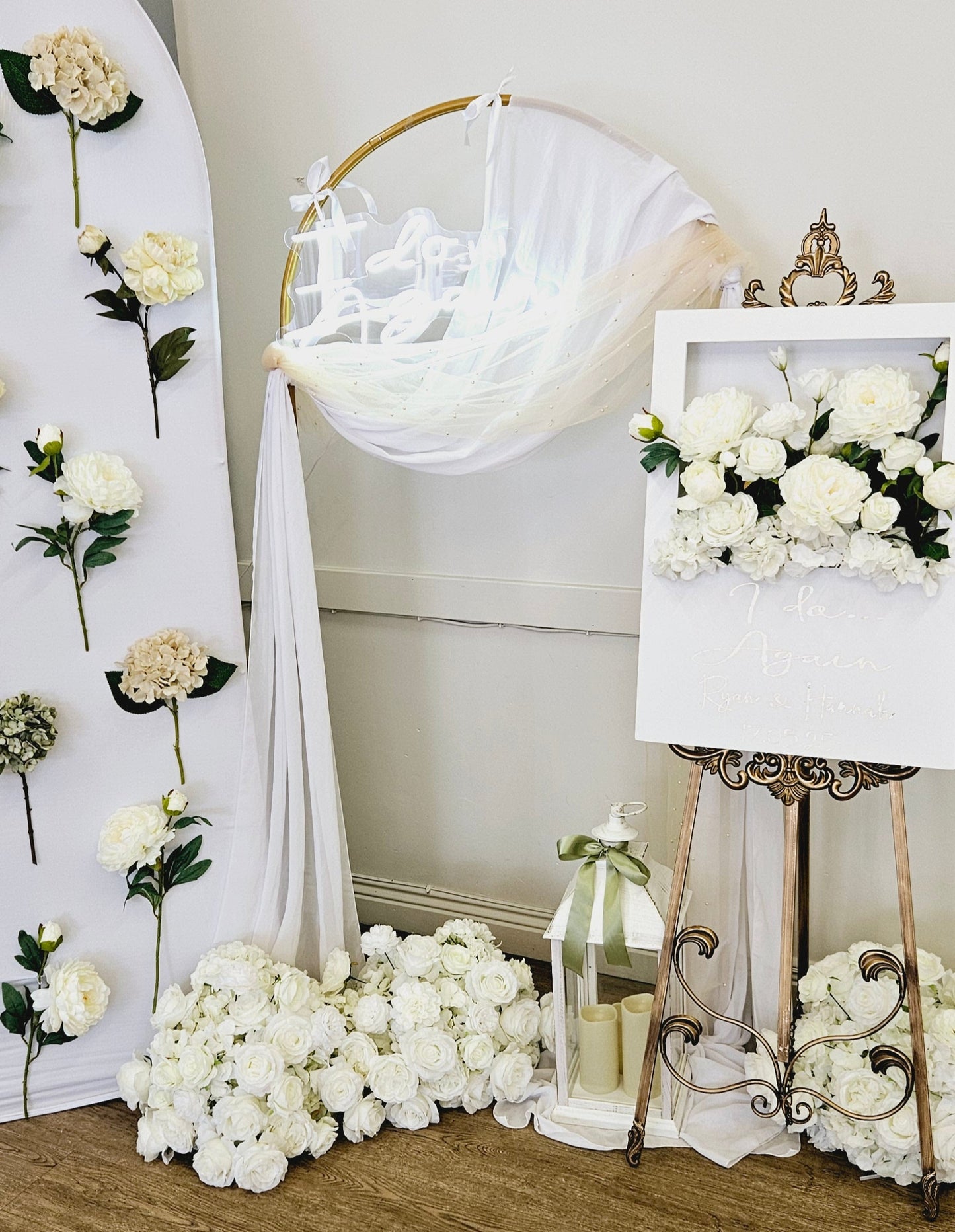 The Bloom Bar Backdrop