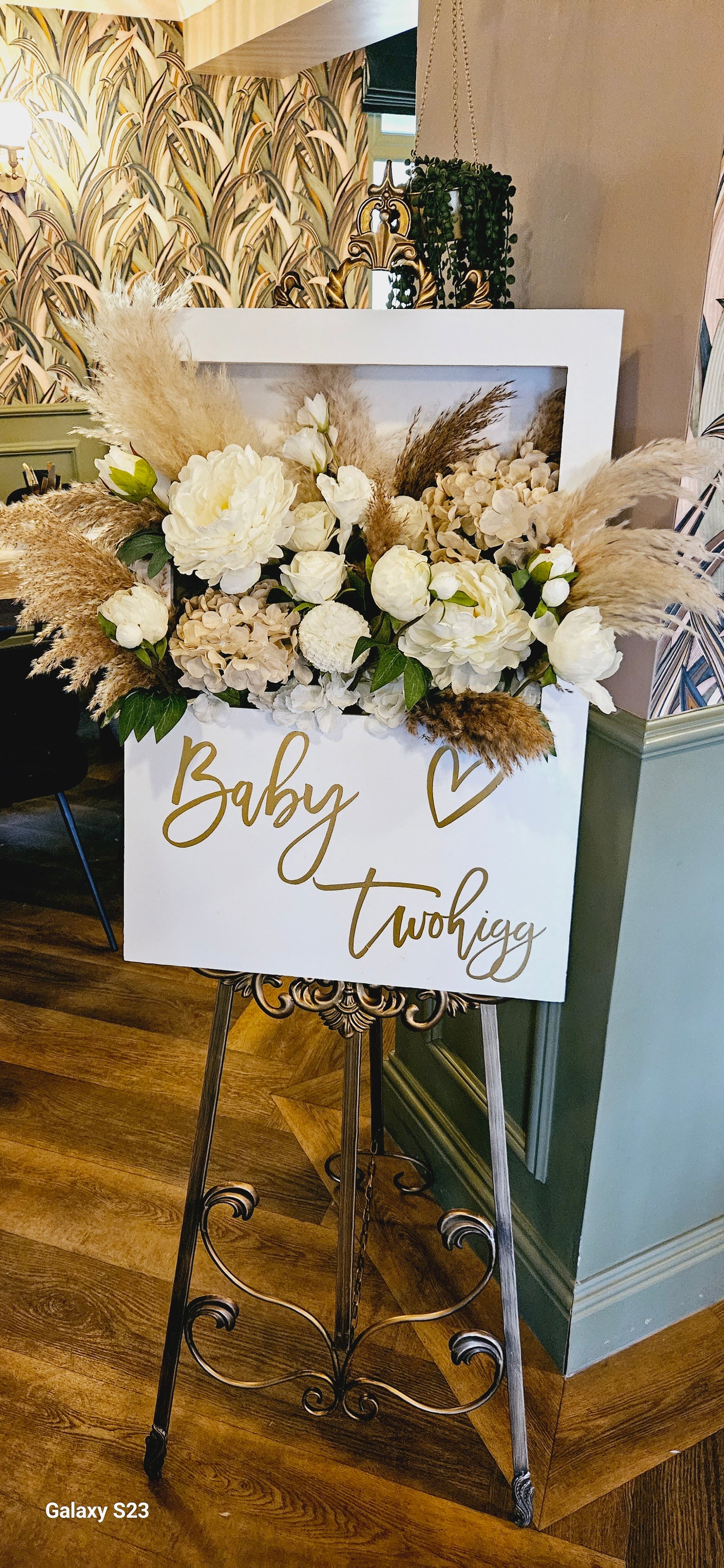 3D Flower Box - One Day Hire