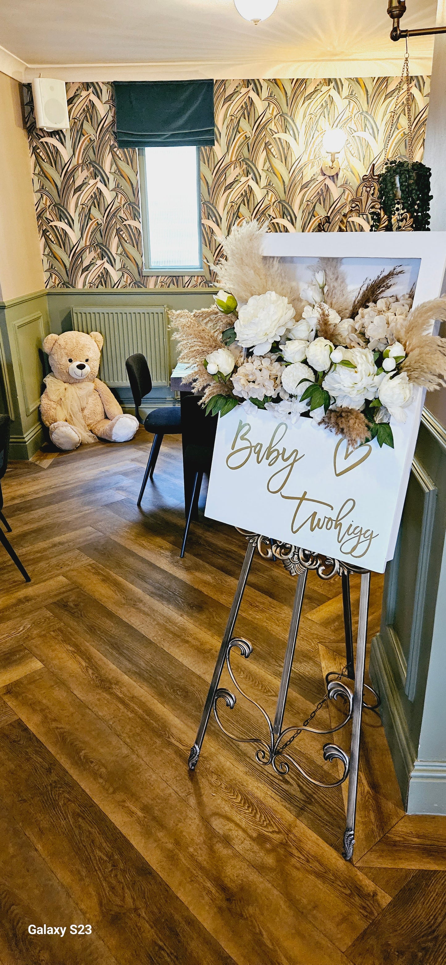 3D Flower Box - One Day Hire