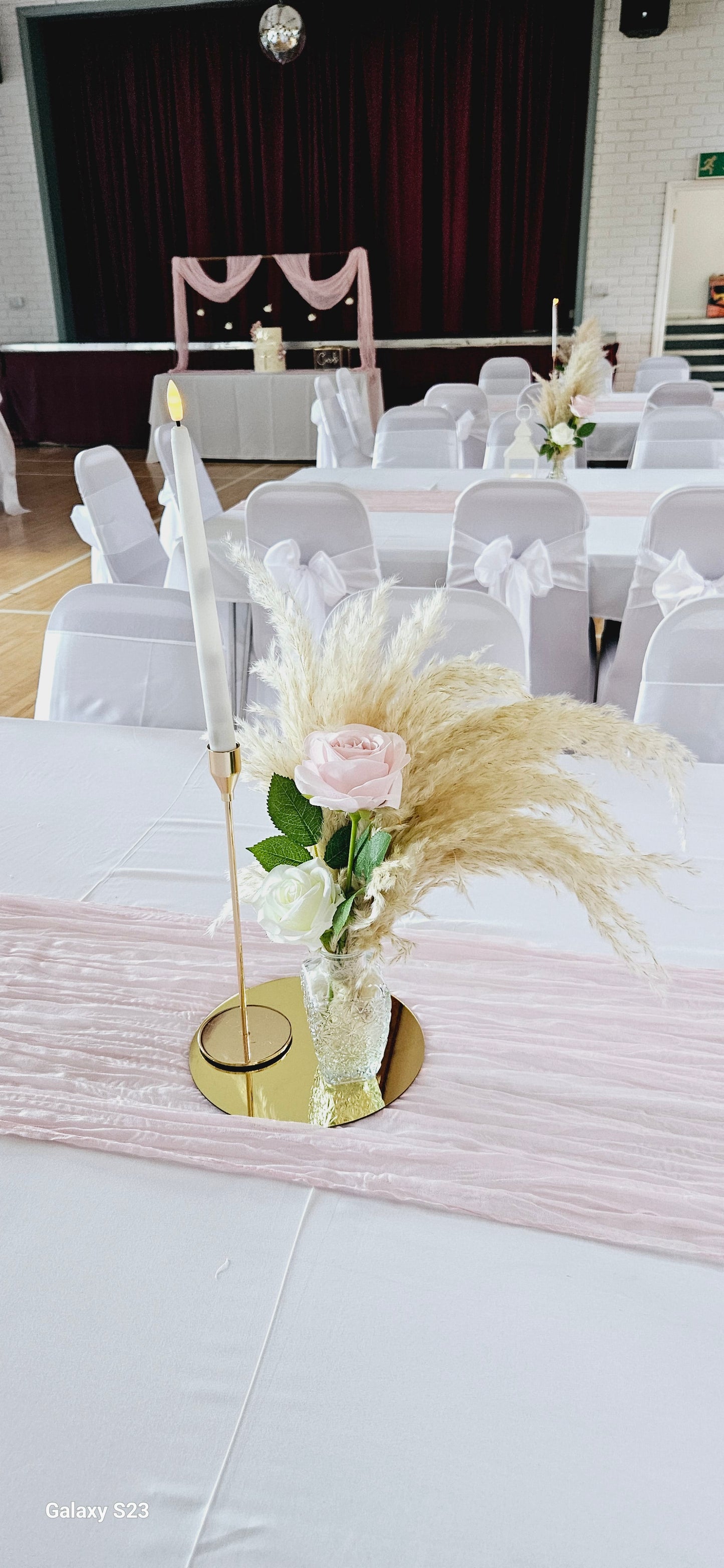 Small Centrepieces - One Day Hire (price per centrepiece)