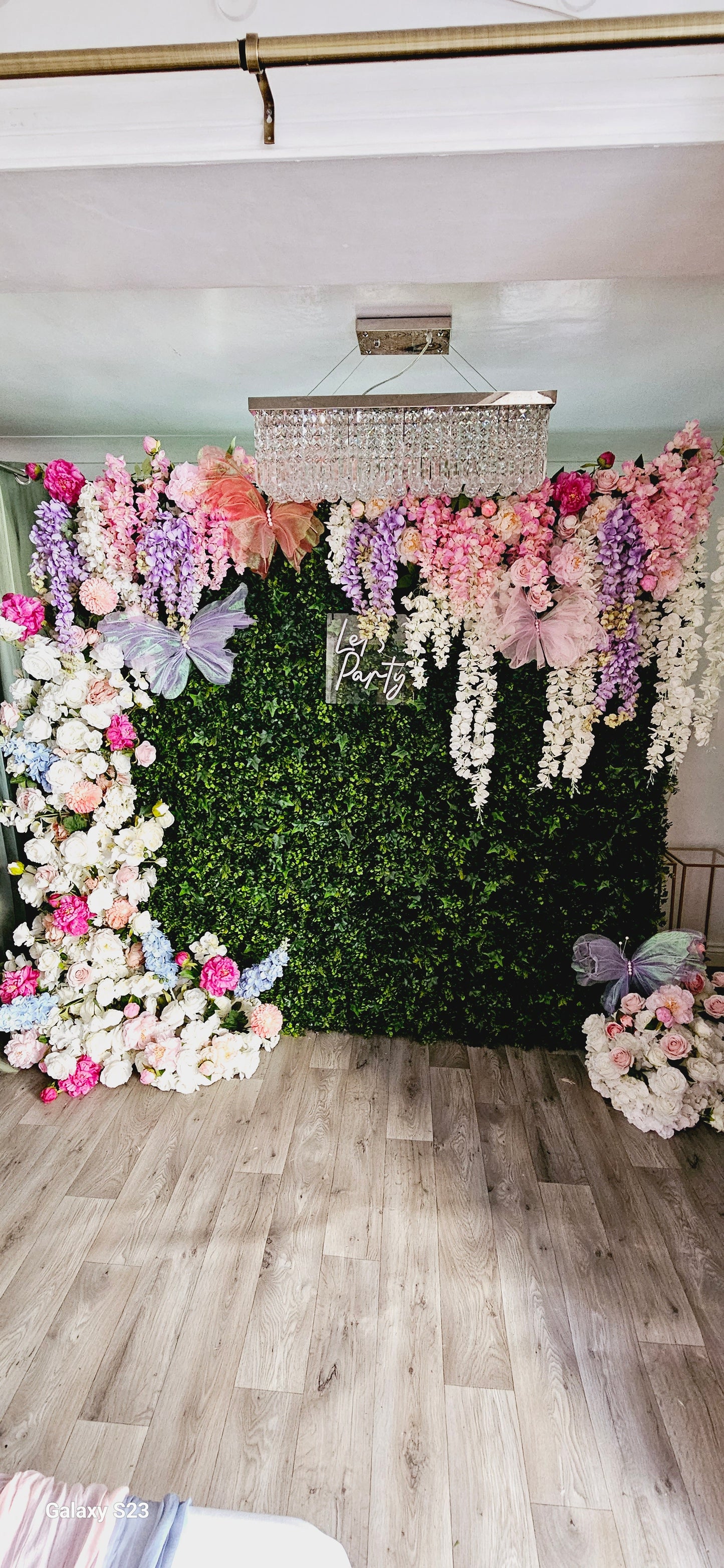 Foliage Wall