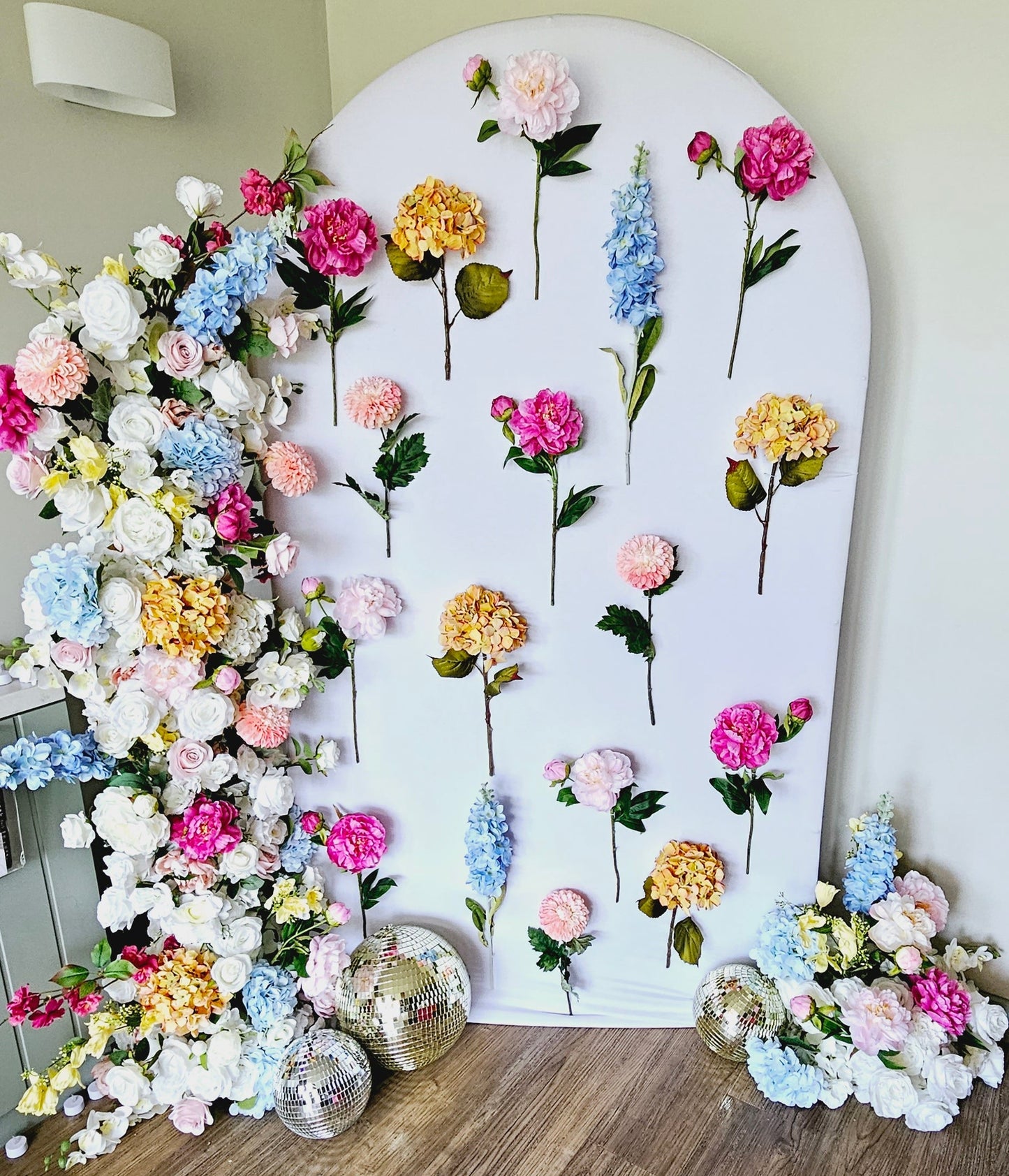 The Bloom Bar Backdrop