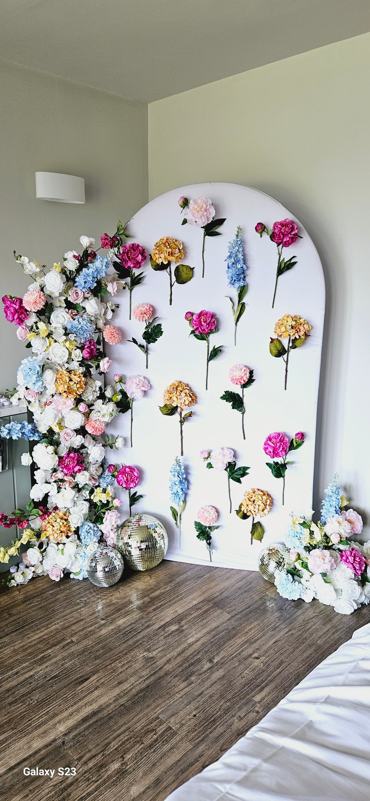 The Bloom Bar Backdrop